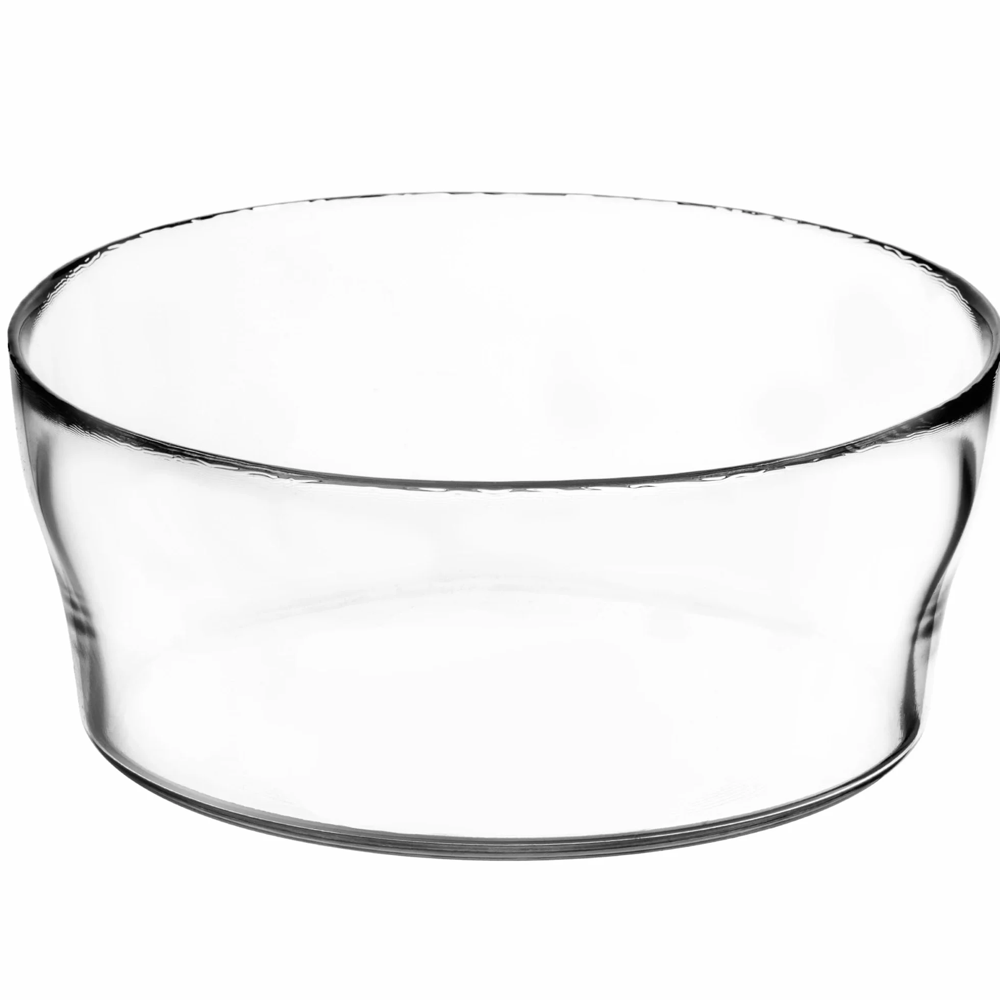 KADAX Szklana salaterka 19 cm do sałatek, owoców i słodyczy, przezroczysta