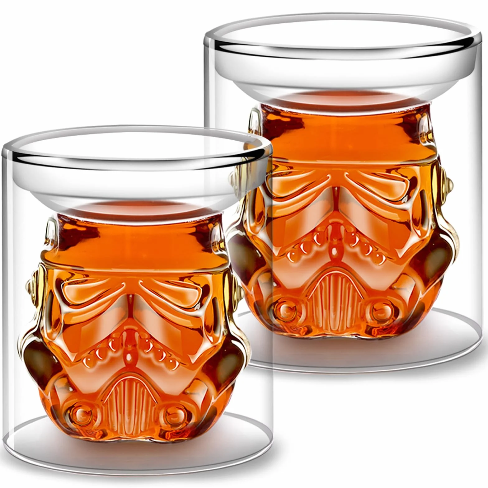Karafka do whisky 150 ml, szklanki do trzeźwości, prezent dla mężczyzn