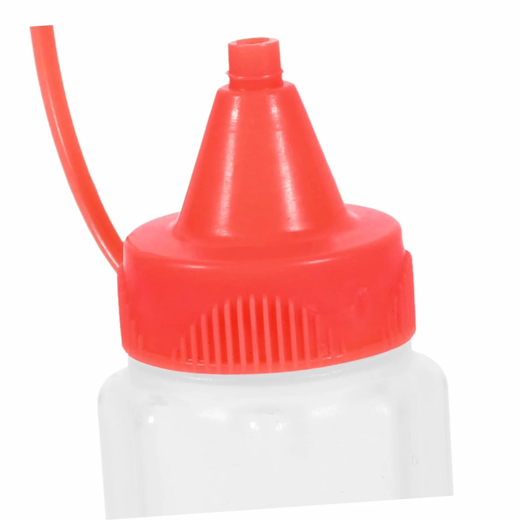 iplusmile Zestaw 4 Mini Butelka Ketchupu Dozująca Olej