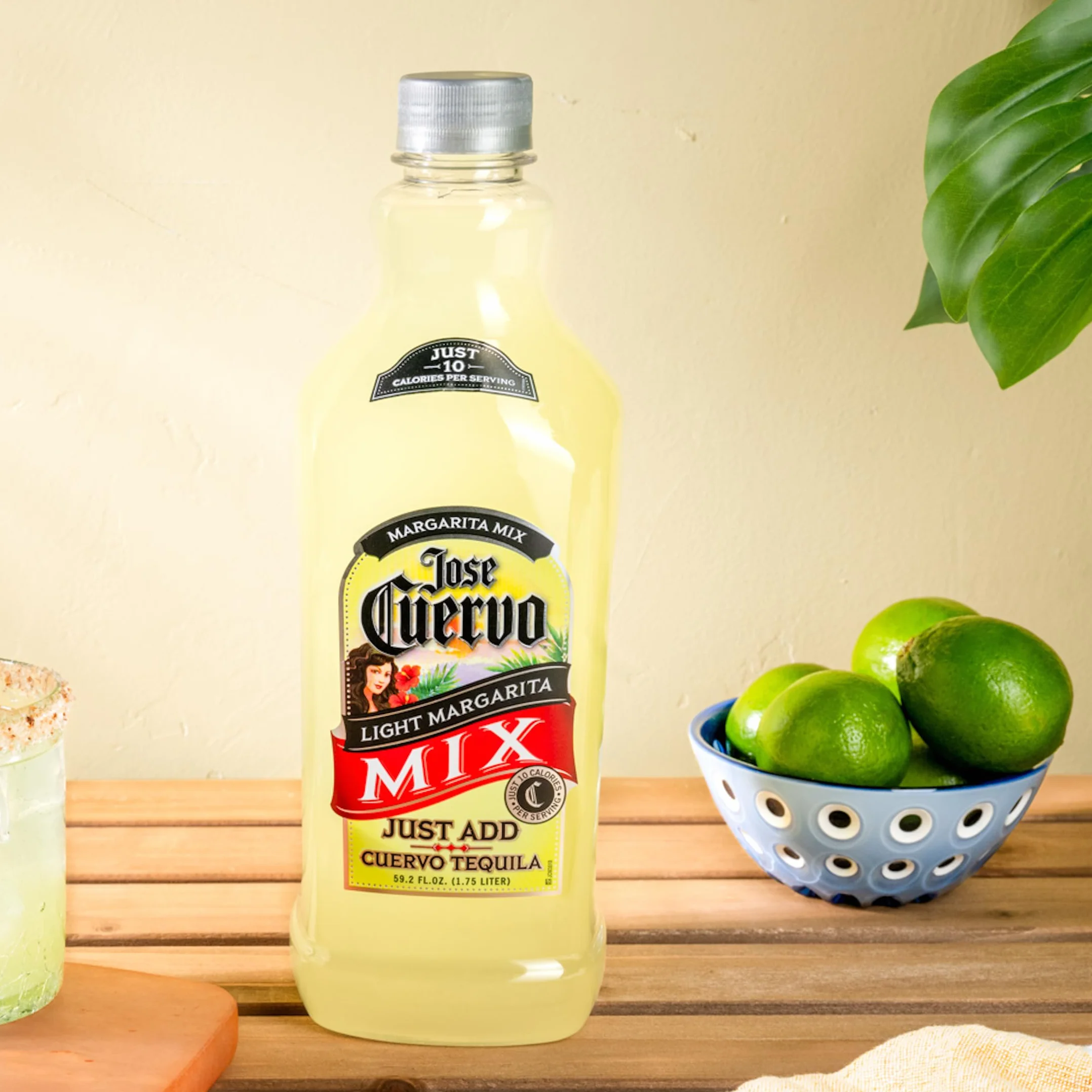 Jose Cuervo Light Margarita Mix 1750 ml