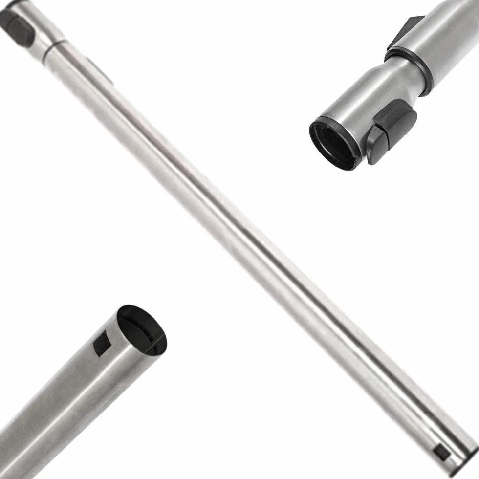Rura Teleskopowa z Funkcją Zatrzasku + Uchwyt do Miele S8340 S8330 8370 S2131 9442601 S2 S4 S5 S6 S8 S711 S712 S381 Ecoline Classic C1 Compact C2 Complete C3 Odkurzacz