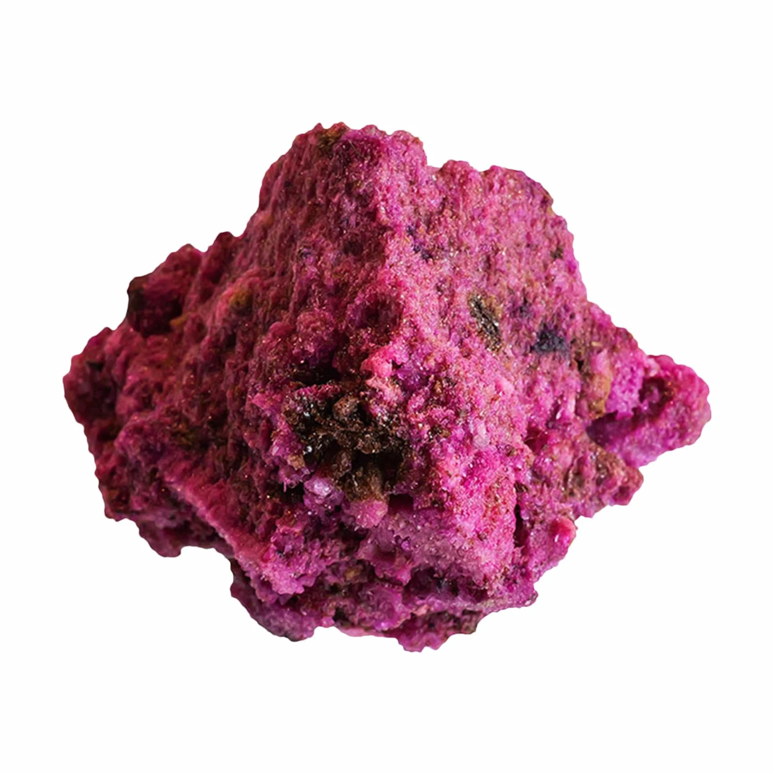 Czerwony korund - dekoracyjne kamienie szlachetne do stylizacji domu i ogrodu, autentyczny minerał o ponadczasowym pięknie, wszechstronny akcent na biurko, patio, do salonu, 50-100 g