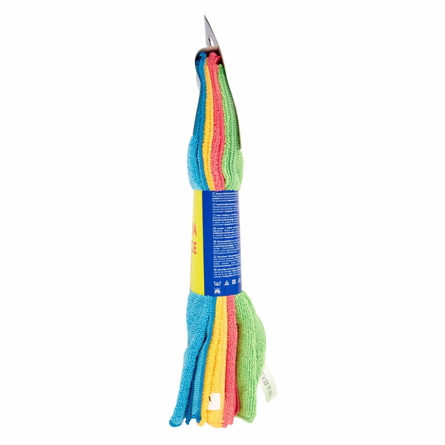 Vileda Ściereczka Mikrofibra COLORS EXTRA LARGE 4 szt. XXL