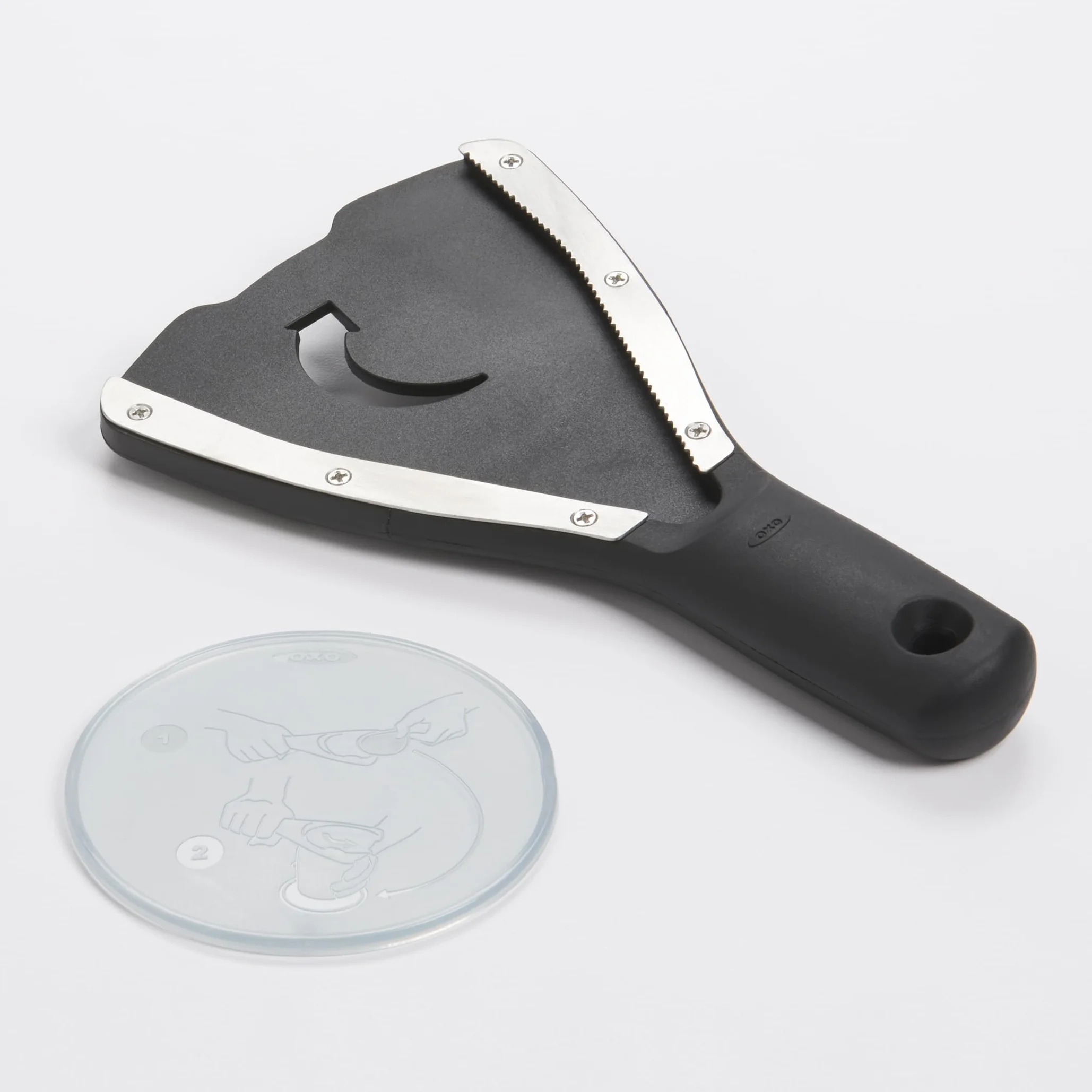 OXO Good Grips otwieracz do słoików z podkładką podstawową 23 cm x 13 cm