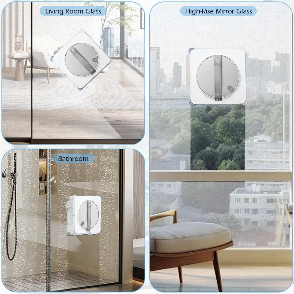 AUYAO Ściereczka do czyszczenia robota mikrofibry kompatybilna z ECOVACS W1 W1S W1S Upgrade W1S Pro W2 W2S Pro