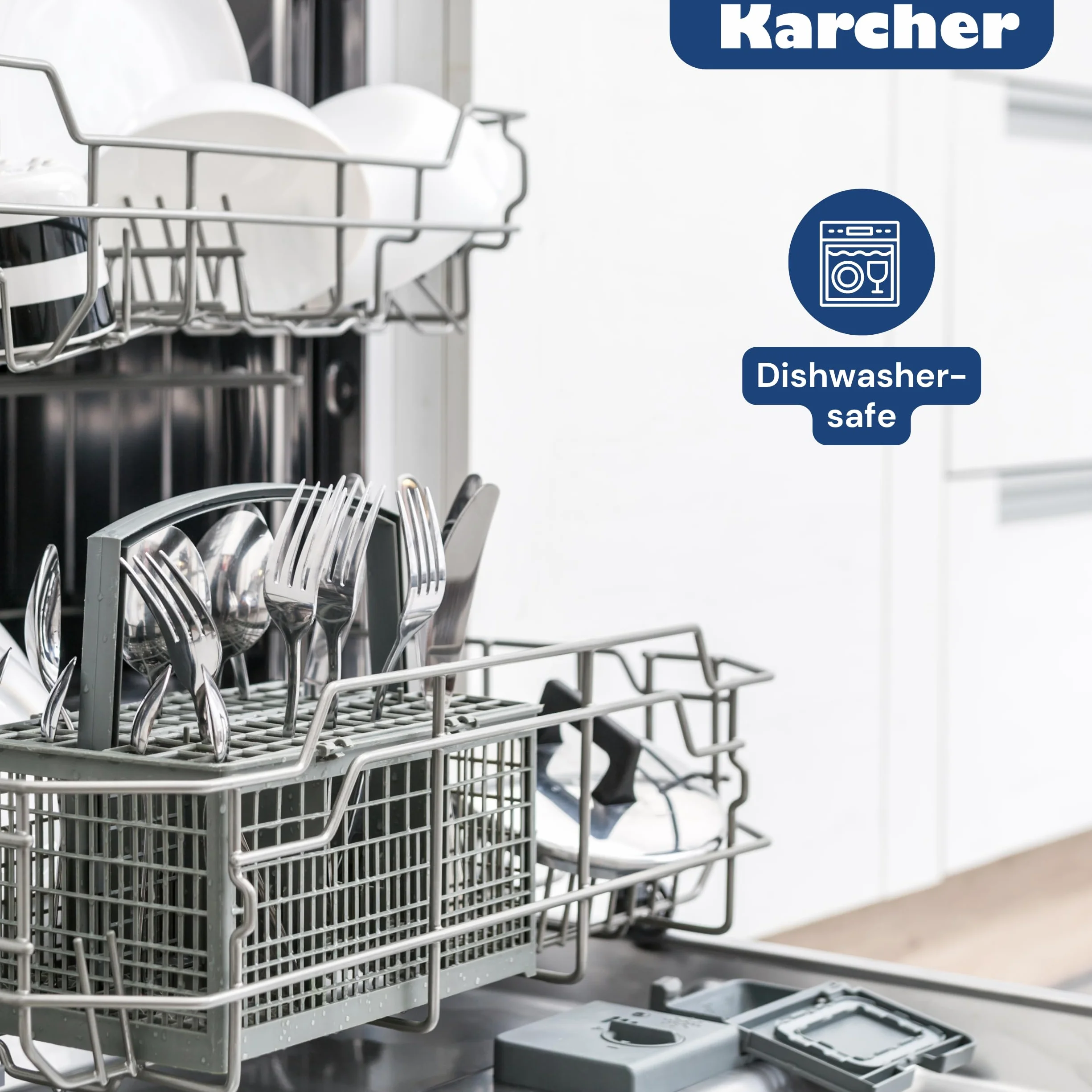 Kärcher Tork kulkowy, Brytfanna, Czarny, 8,7l