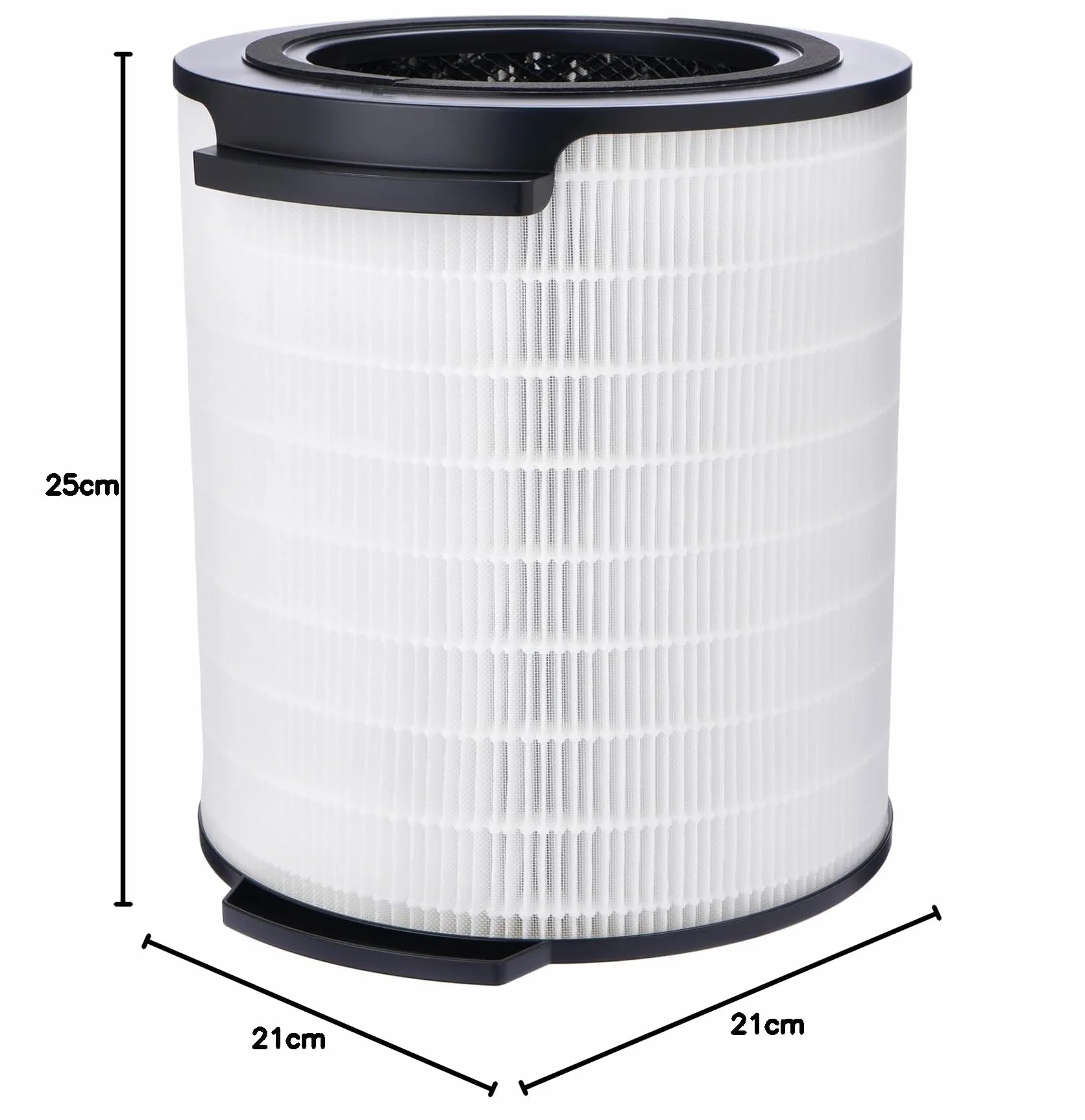 Zamienny filtr HEPA FY1700 kompatybilny z oczyszczaczem powietrza serii Philips 1000i numer modelu AC1715/70、 AC1715/41、 AC1715/30, część FY1700/30