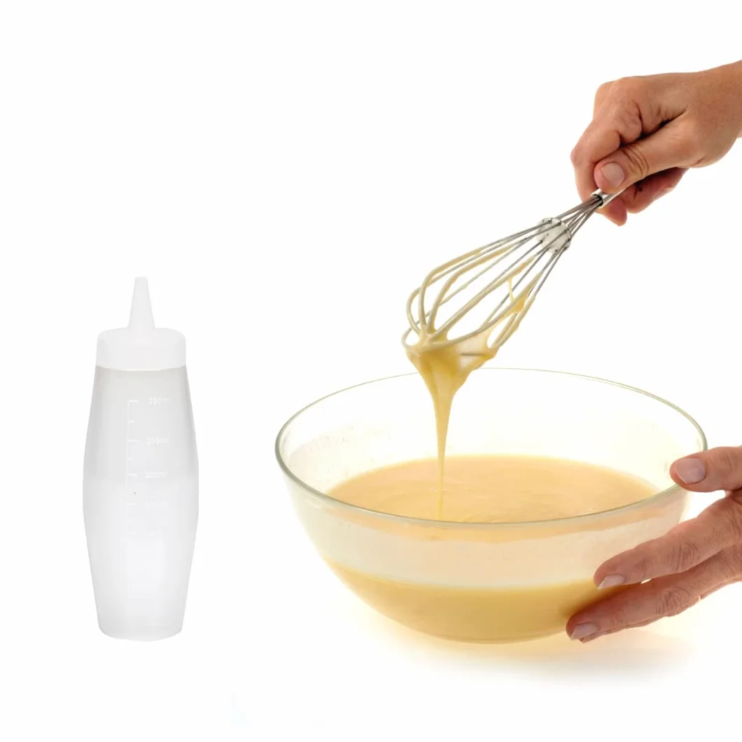 Patisse 2021 Poffertjes butelka do dozowania ciasta, 350 ml
