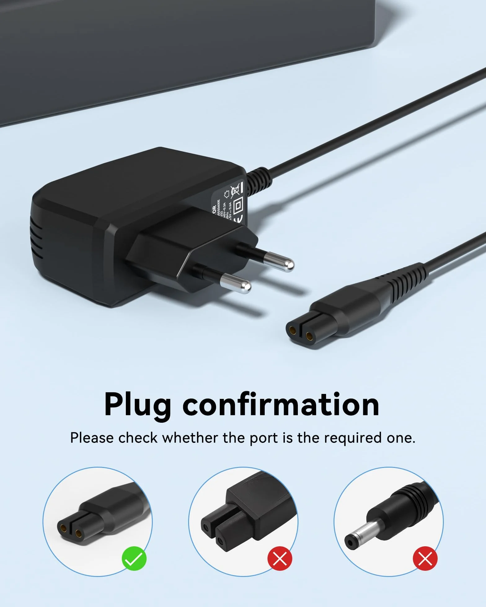 5,5 V zasilacz ładowarka do Kärcher WV5 WV6 WV7 KWI 1 KV4, kabel do ładowania do czyszczenia okien Kärcher