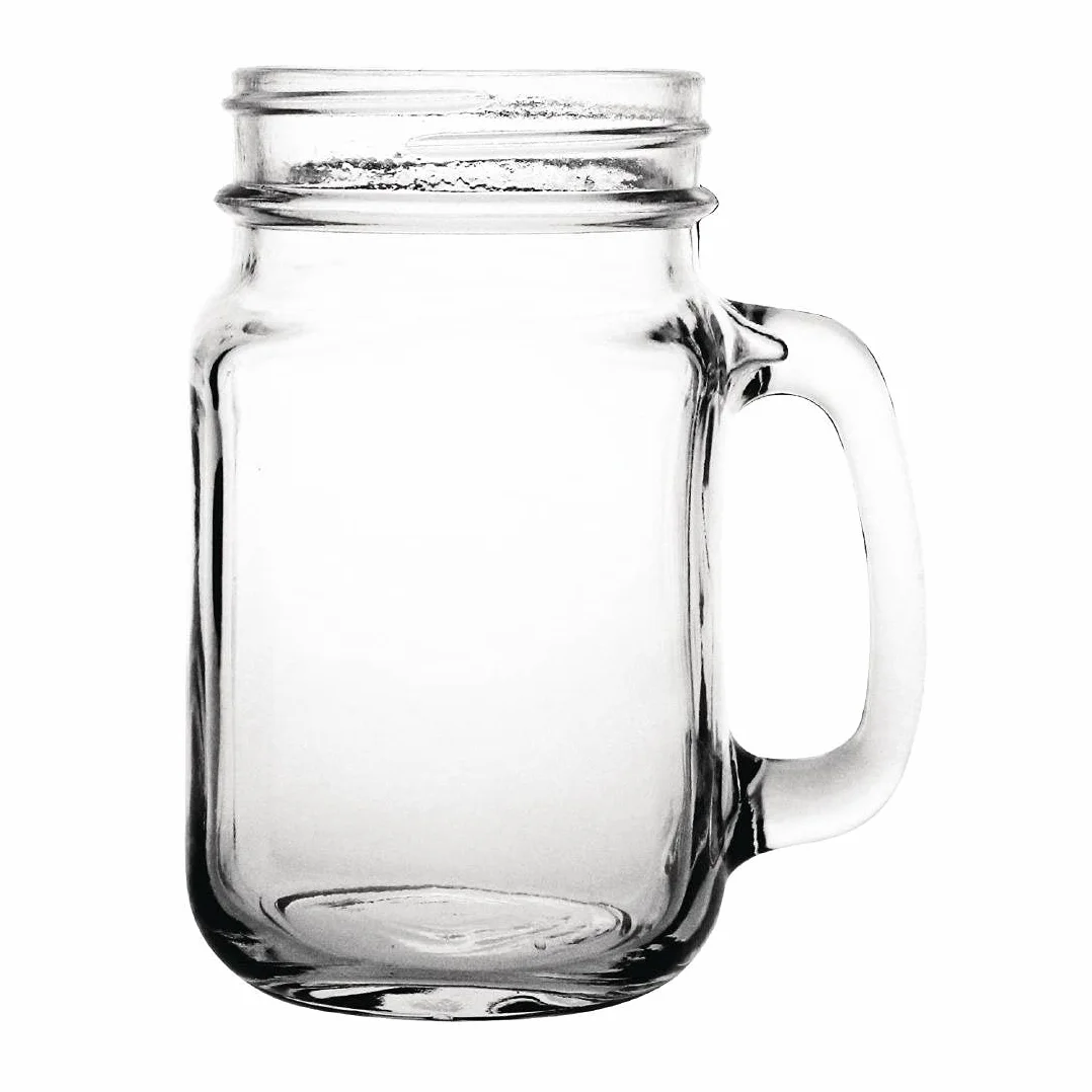 Olympia CE678 Szklanki do słoików na dżem 470 ml Kubki do picia piwa koktajlowego