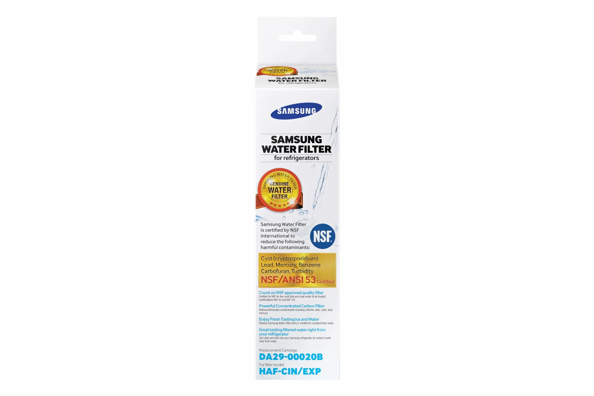 Samsung HAF-CIN/EXP filtr wody do lodówki