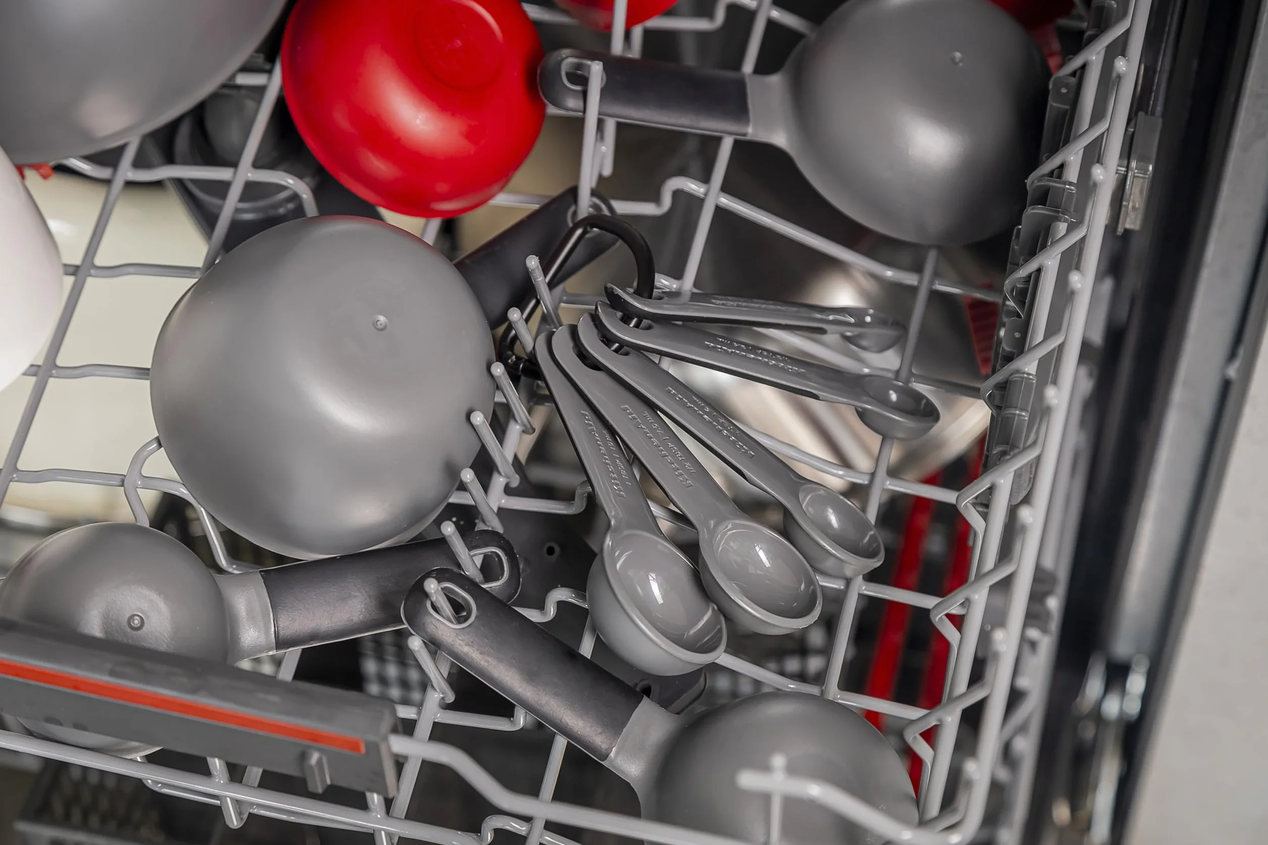 KitchenAid Zestaw 5 łyżek miarowych - Szary węgiel drzewny