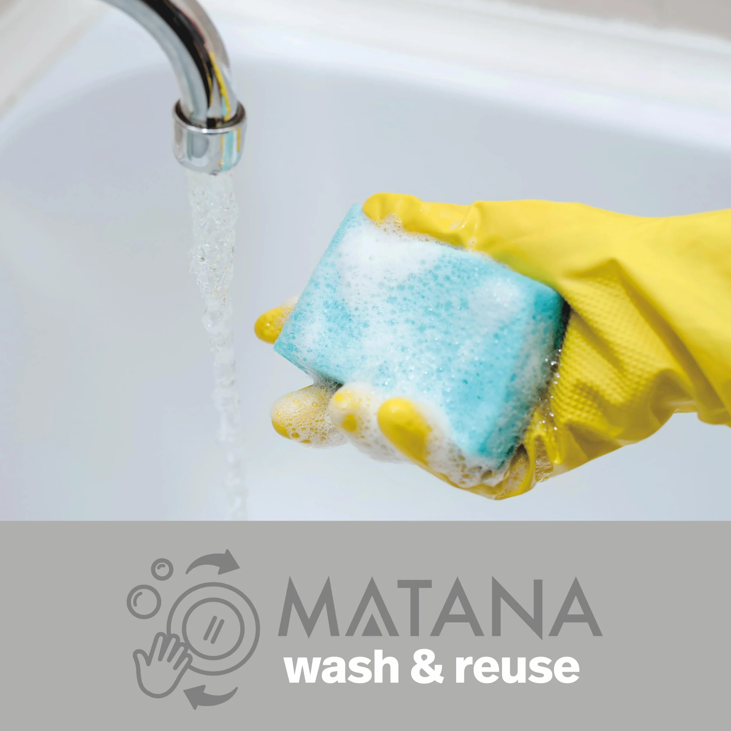 MATANA talerze plastikowe białe ze srebrną krawędzią 40 sztuk 2 rozmiary 24 cm 18 cm