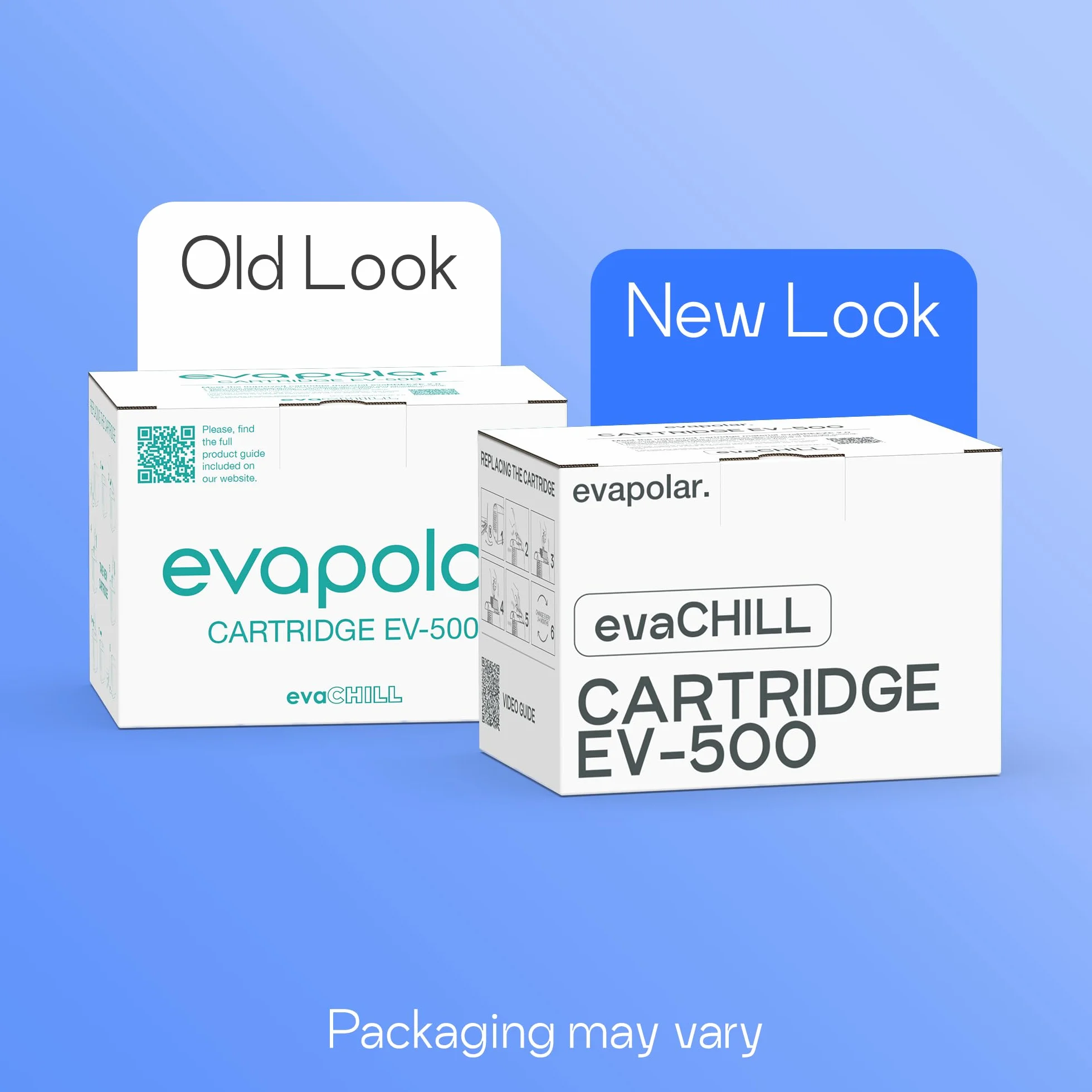 Evapolar evaCHILL Wymienny wkład wyparny, czarny