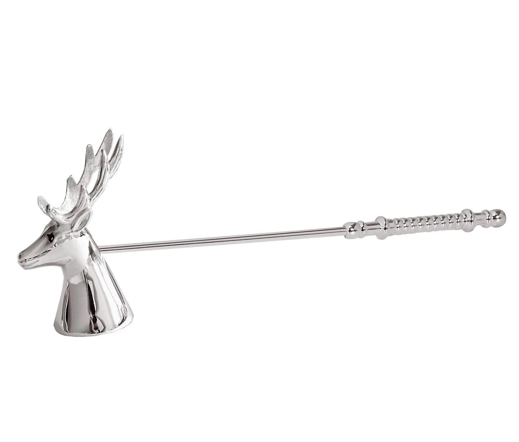 EDZARD Gaśnica jeleń posrebrzana 26 cm