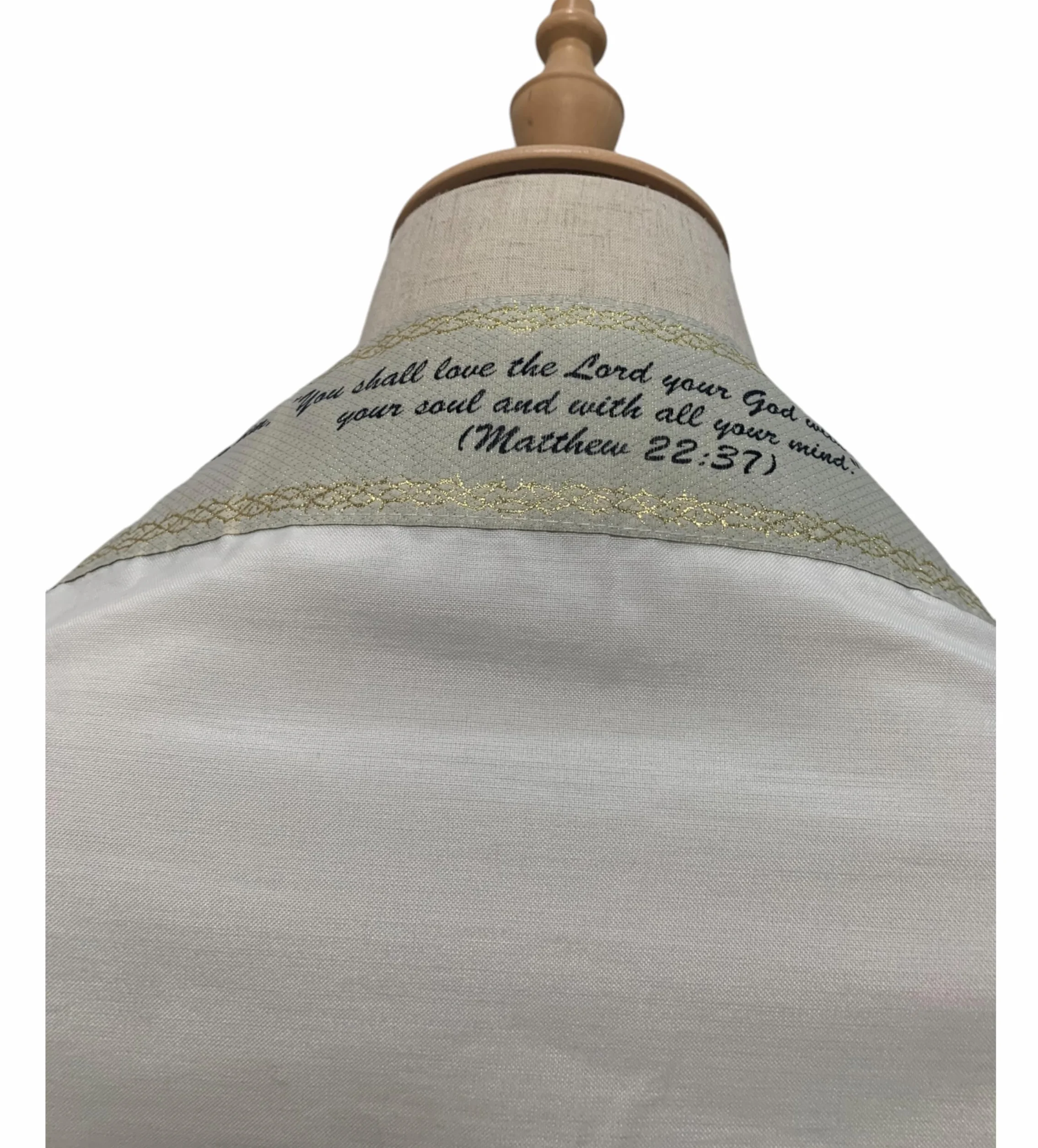 Szal modlitewny Messianic 183 cm 56 cm Betlehem Gifts TM