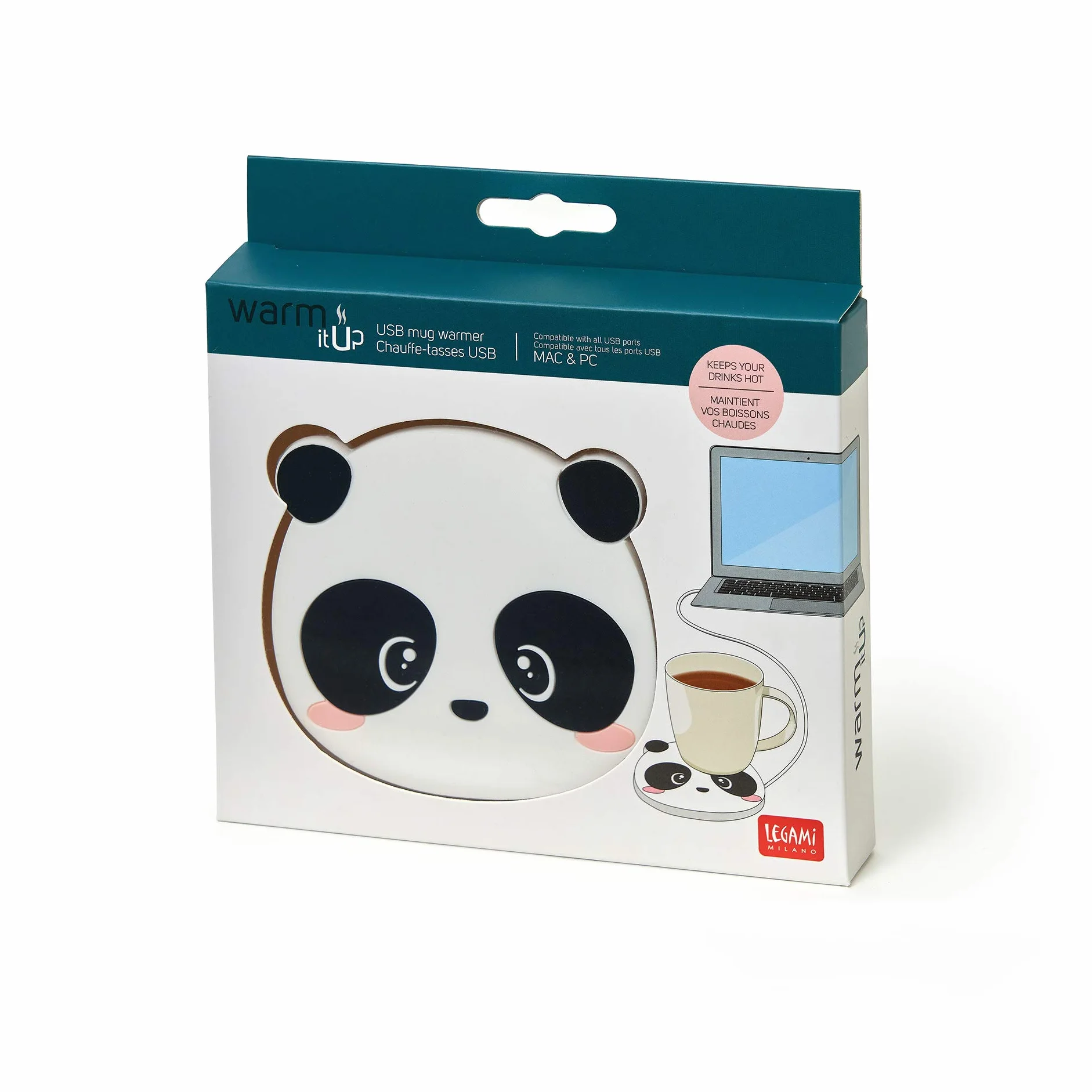 Legami Warm It Up ogrzewacz do filiżanek Panda