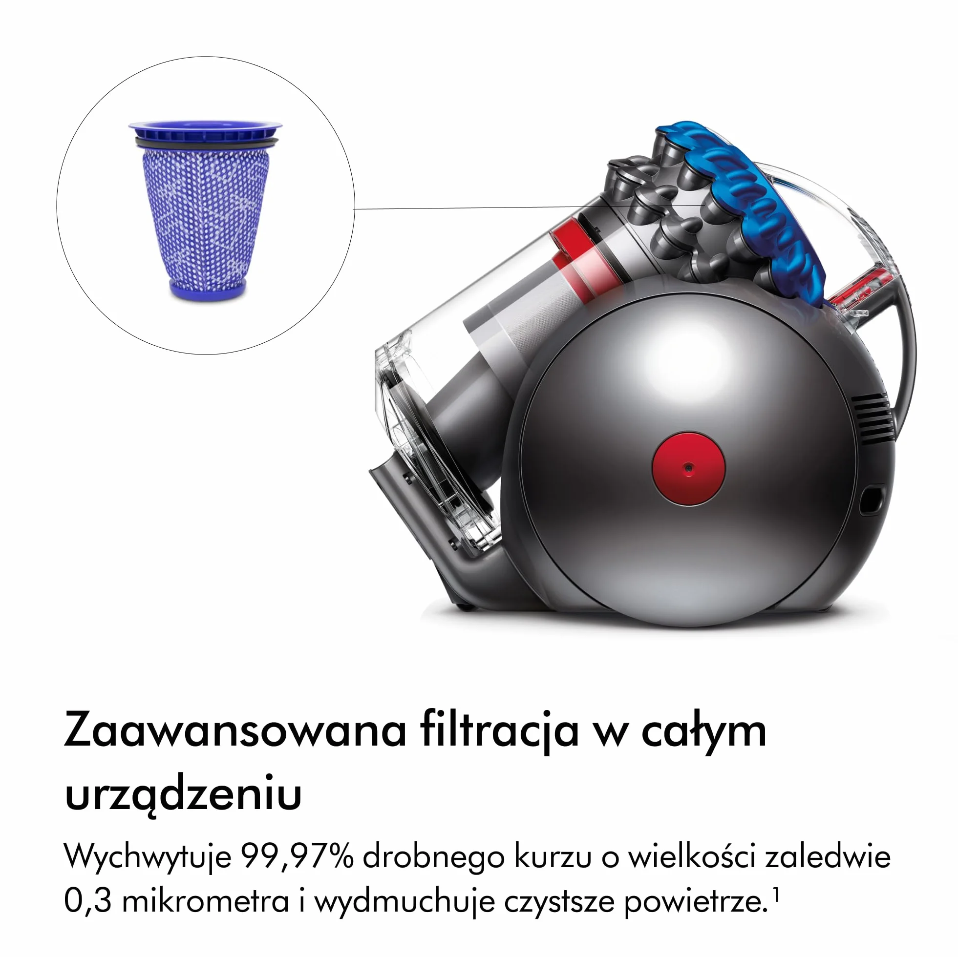 Dyson Big Ball Absolute 2 odkurzacz