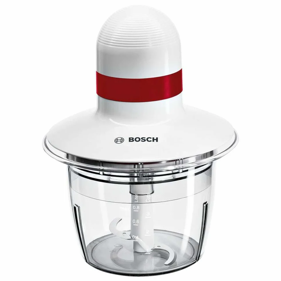 Bosch Rozdrabniacz 400 W MMRP1000 biały/głęboka czerwień