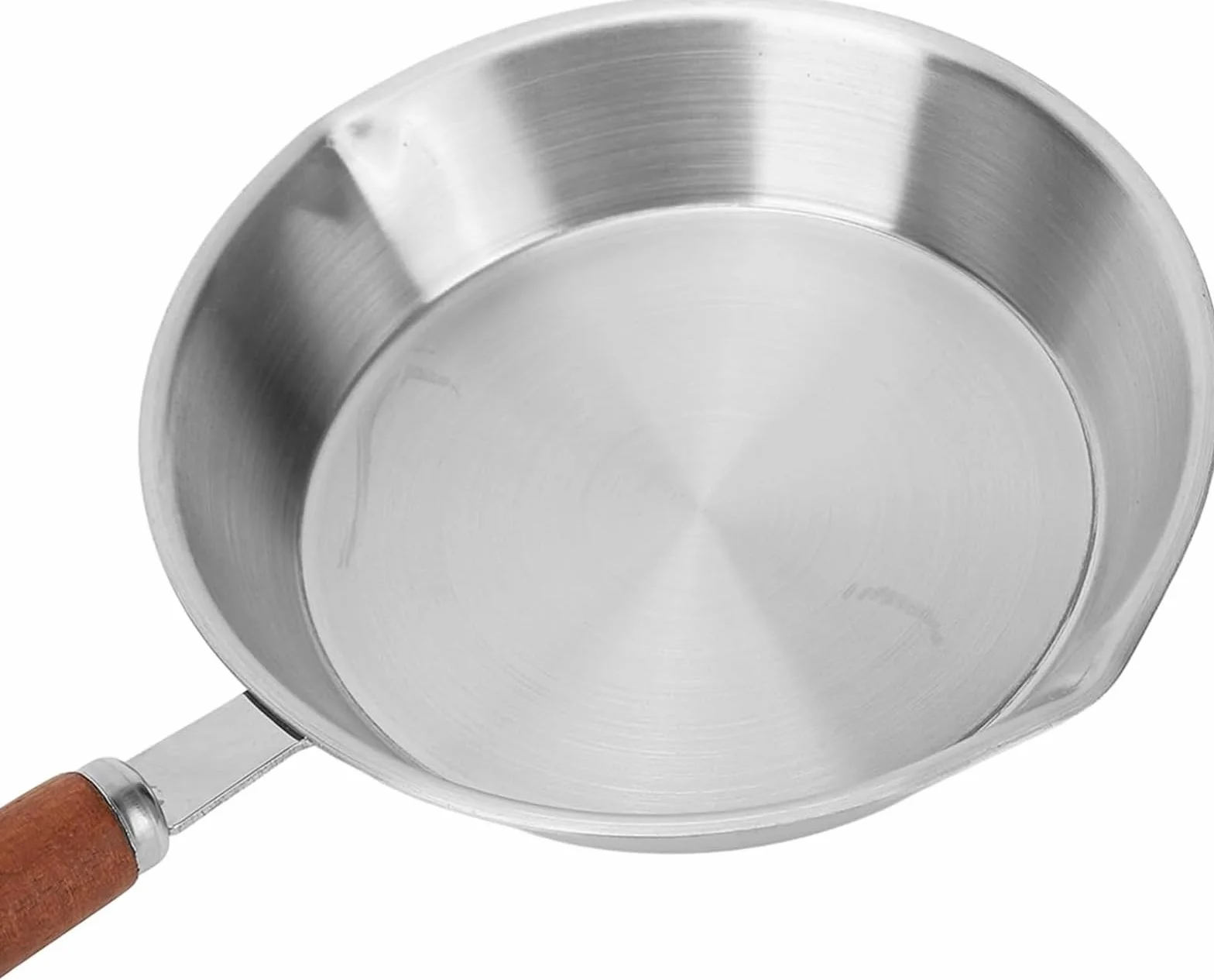 Patelnia do smażenia Mini patelnia do naleśników Patelnia ze stali nierdzewnej Przenośna patelnia Griddle Chef Patelnia ze stali nierdzewnej Patelnia do smażenia nieprzywierająca 4,7 cala(12CM)