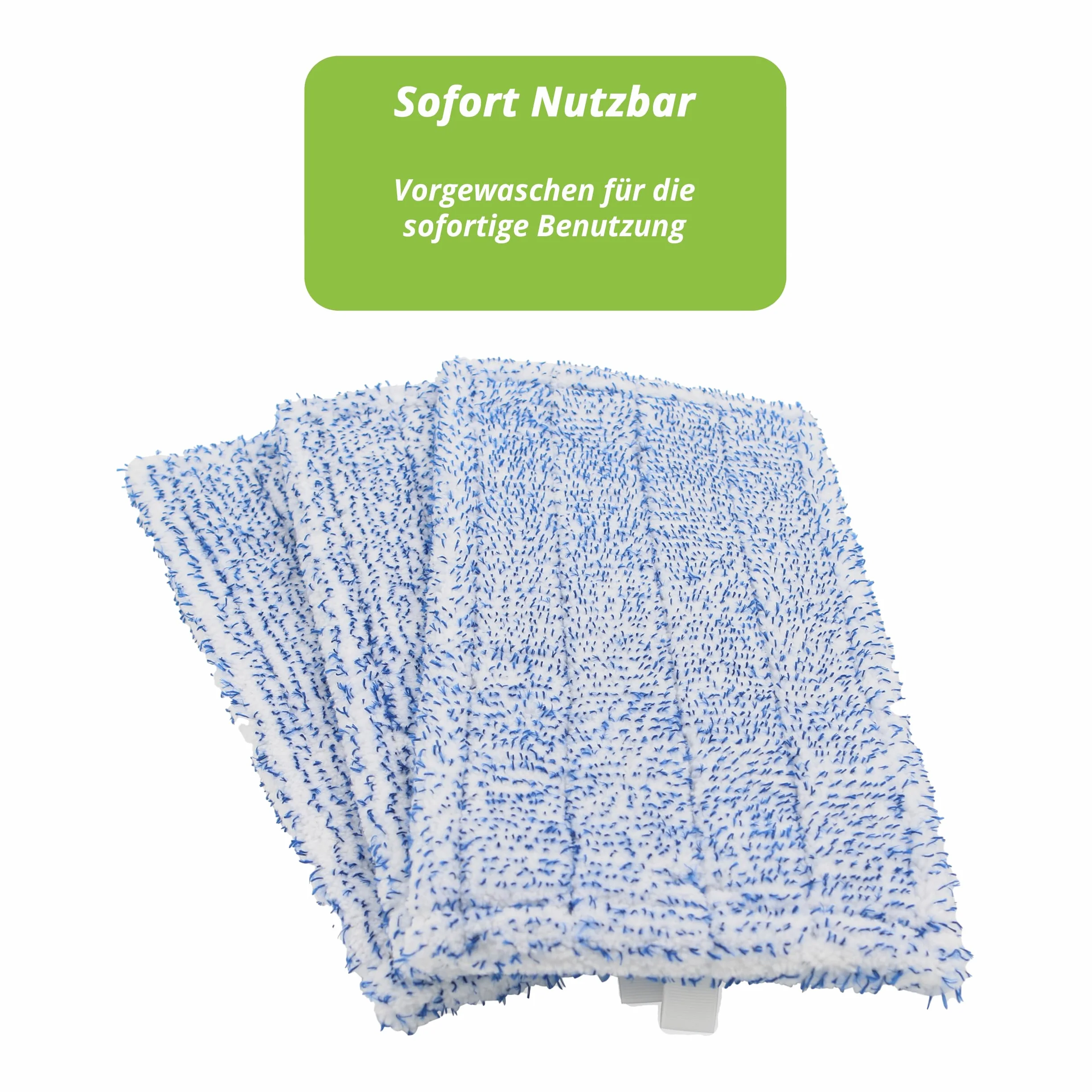 3 ściereczki do czyszczenia, ściereczki zastępcze, odpowiednie do wycieraczek ssących Vorwerk SP600 SP 600, do czyszczenia twardych podłóg, odkurzaczy oraz odkurzacza akumulatorowego Vorwerk SPB100