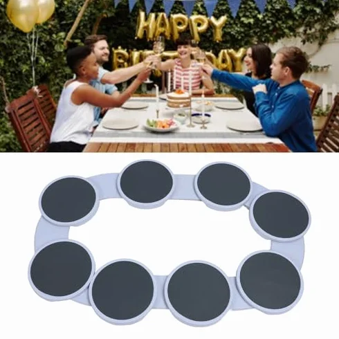 Gramofon Lazy Susan 360° Obrotowy Organizer na Żywność Wielofunkcyjny Przenośny