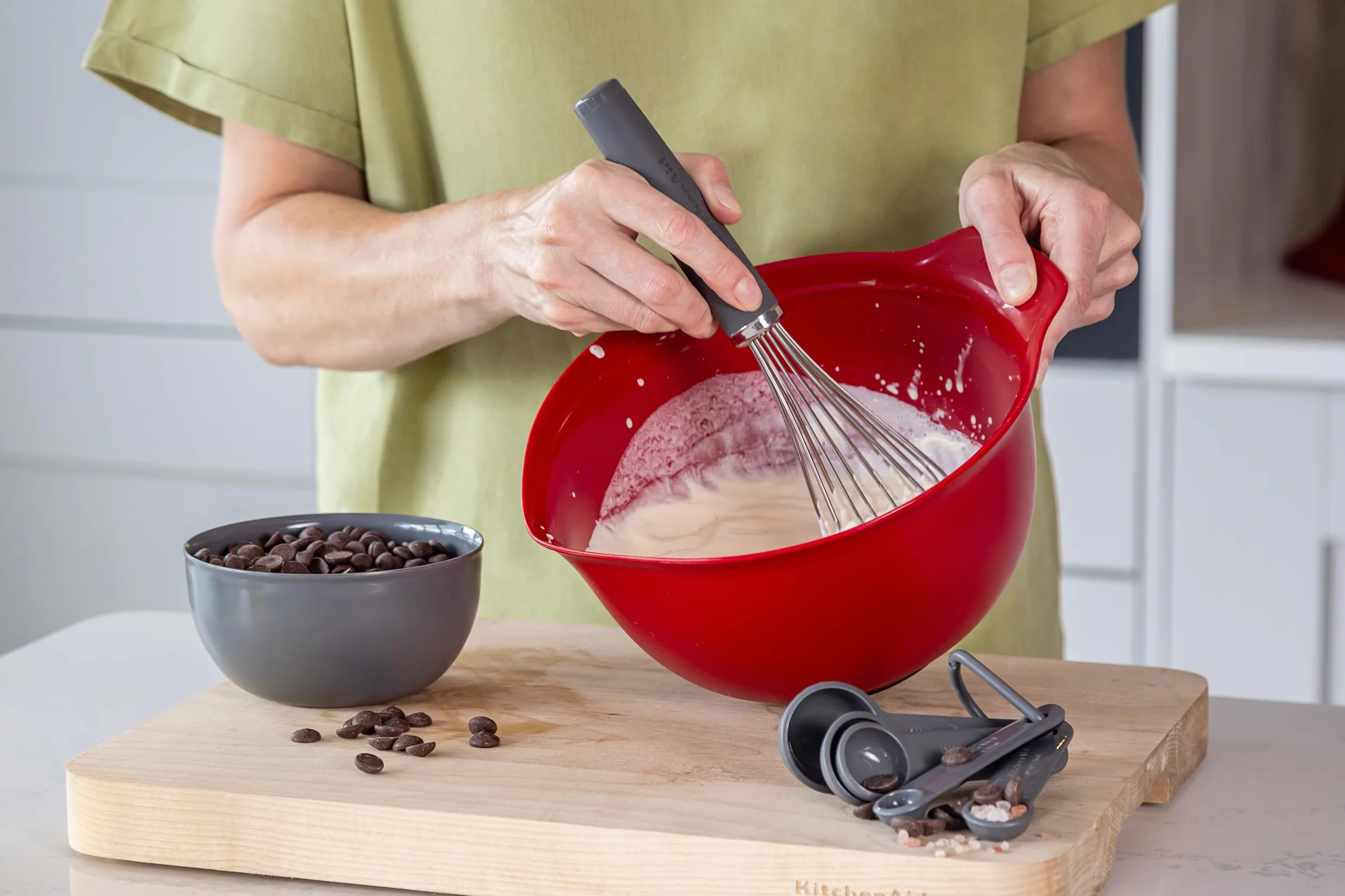 KitchenAid Zestaw 5 łyżek miarowych - Szary węgiel drzewny