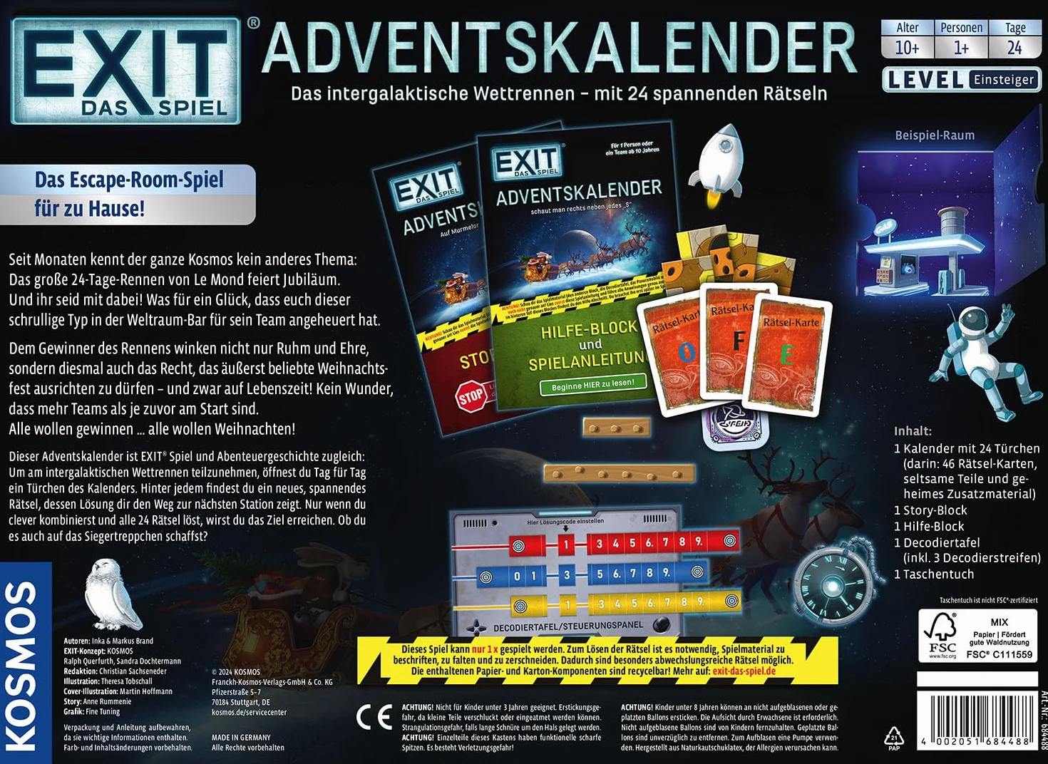 EXIT® - Das Spiel Adventskalender: Spiel