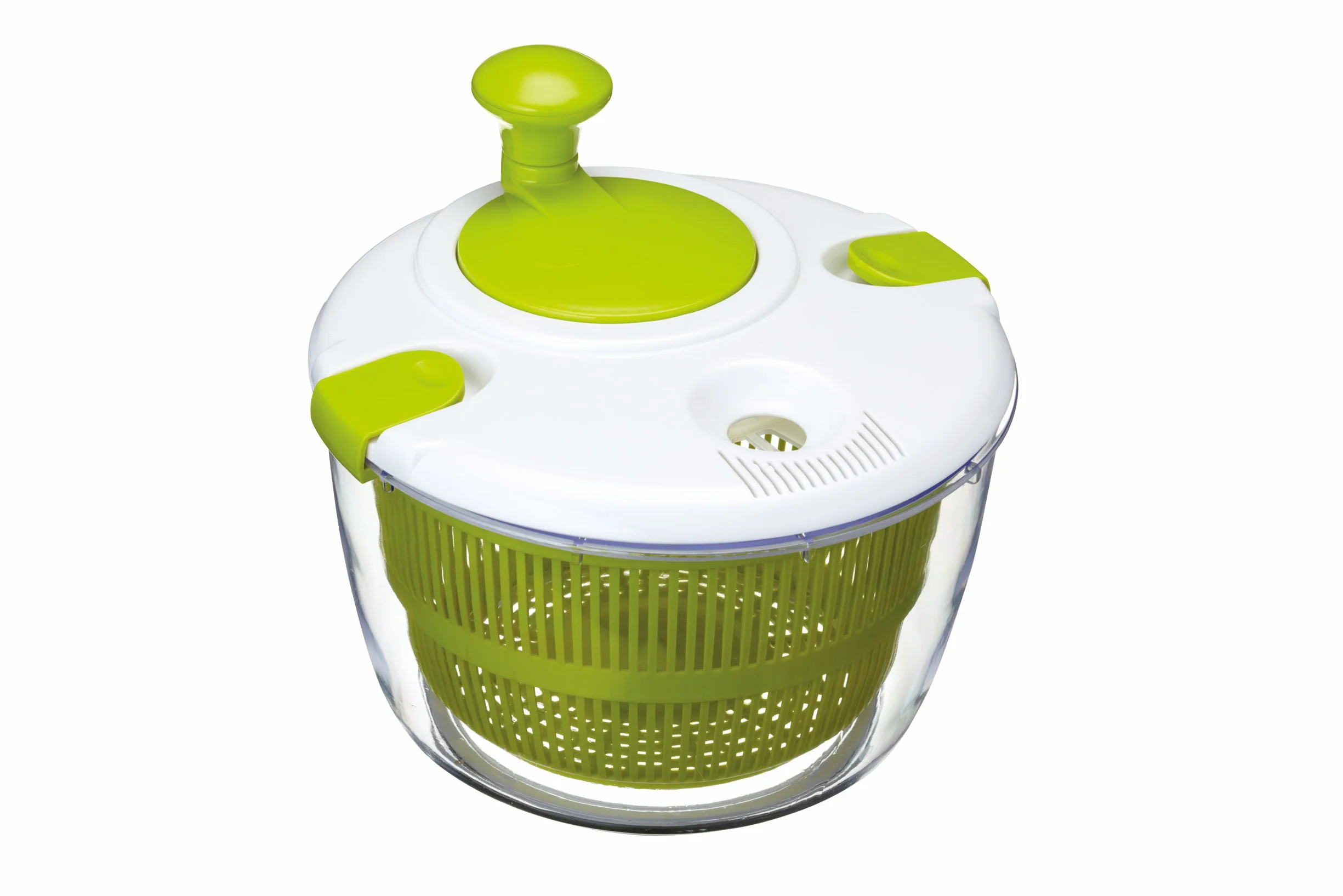 KitchenCraft Deluxe spinka do sałatek 25 cm, tworzywo sztuczne bez BPA