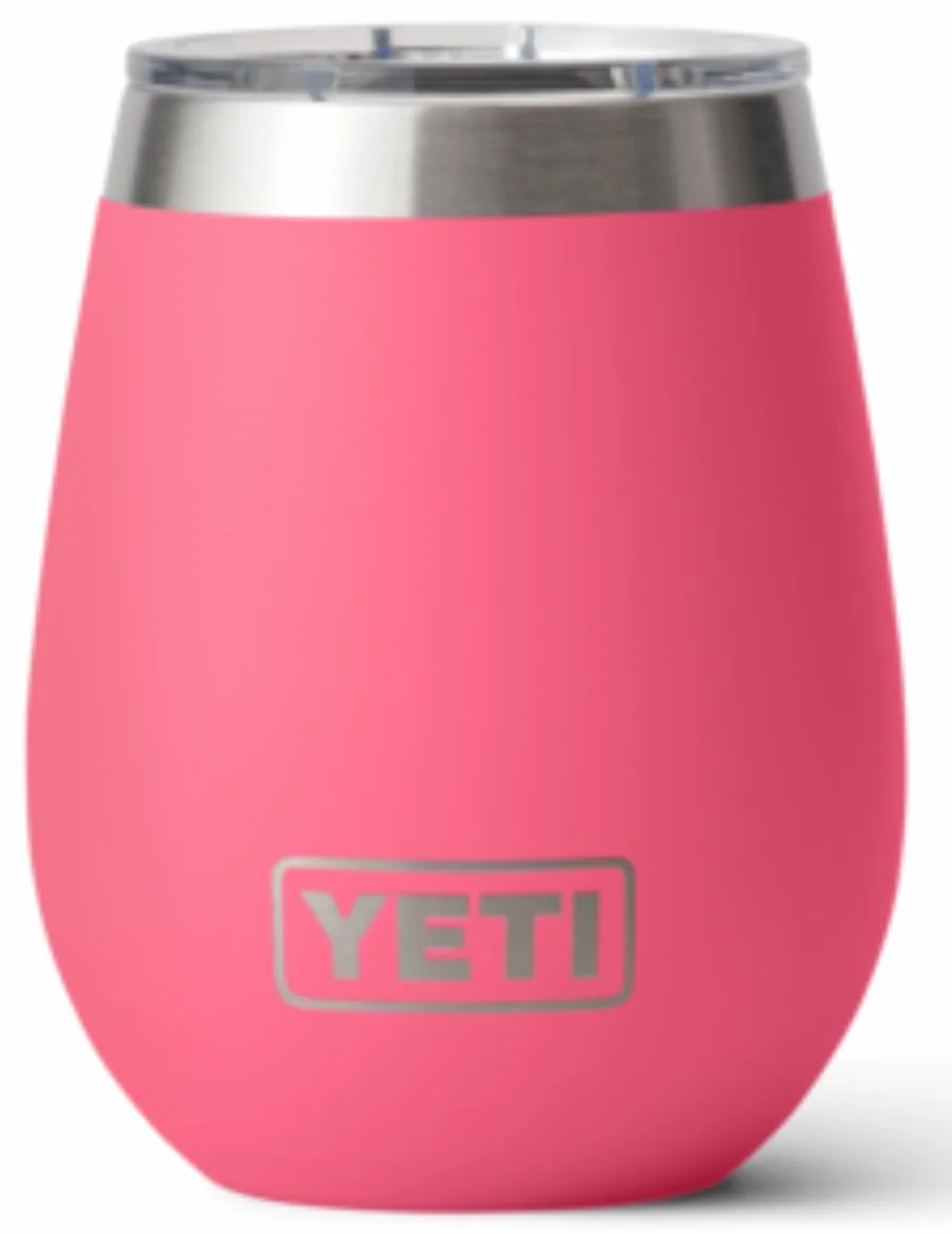 YETI Rambler kubek do wina izolowany próżniowo stal nierdzewna z pokrywką MagSlider różowy