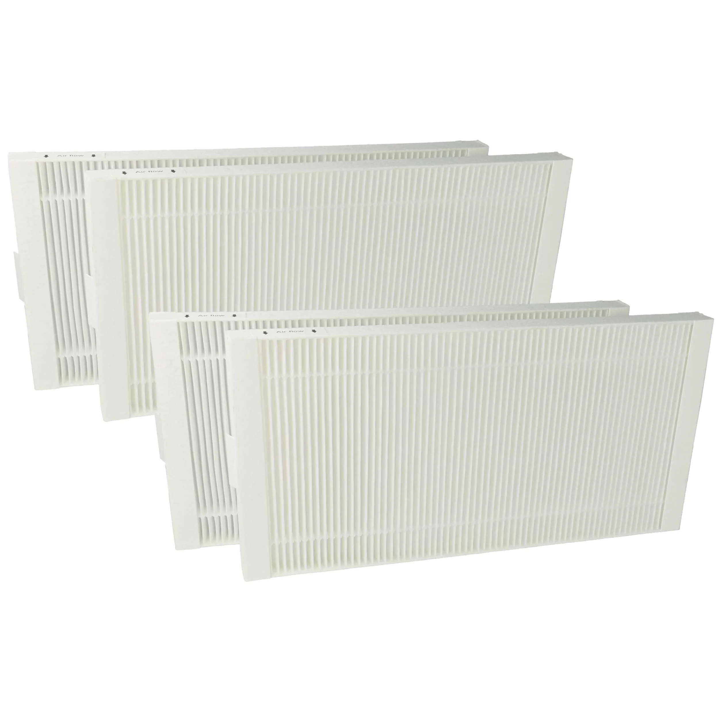 vhbw filtr przeciwpyłkowy pasujący do Stiebel-Eltron LWZ 8 CSE Premium, system wentylacji LWZ 8 CS Premium, filtr powietrza F7 biały