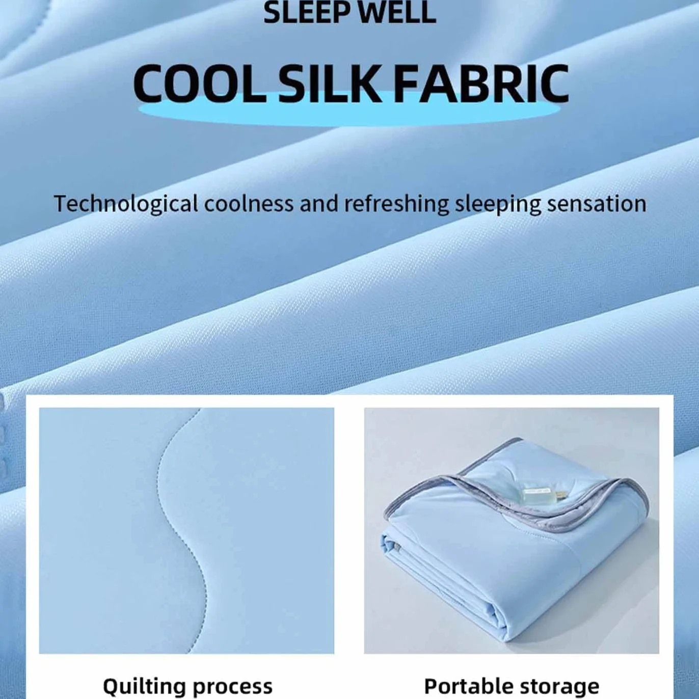 Summer Cooling Blanket For Night Sweats,Soft Lightweight Cooling Cooler Fiber Ice Blankets,Coolings Blankets Double Bed,King Size Ice Cool Blanket,For Adult Kids Hot Sleeper (A, 200×230cm)