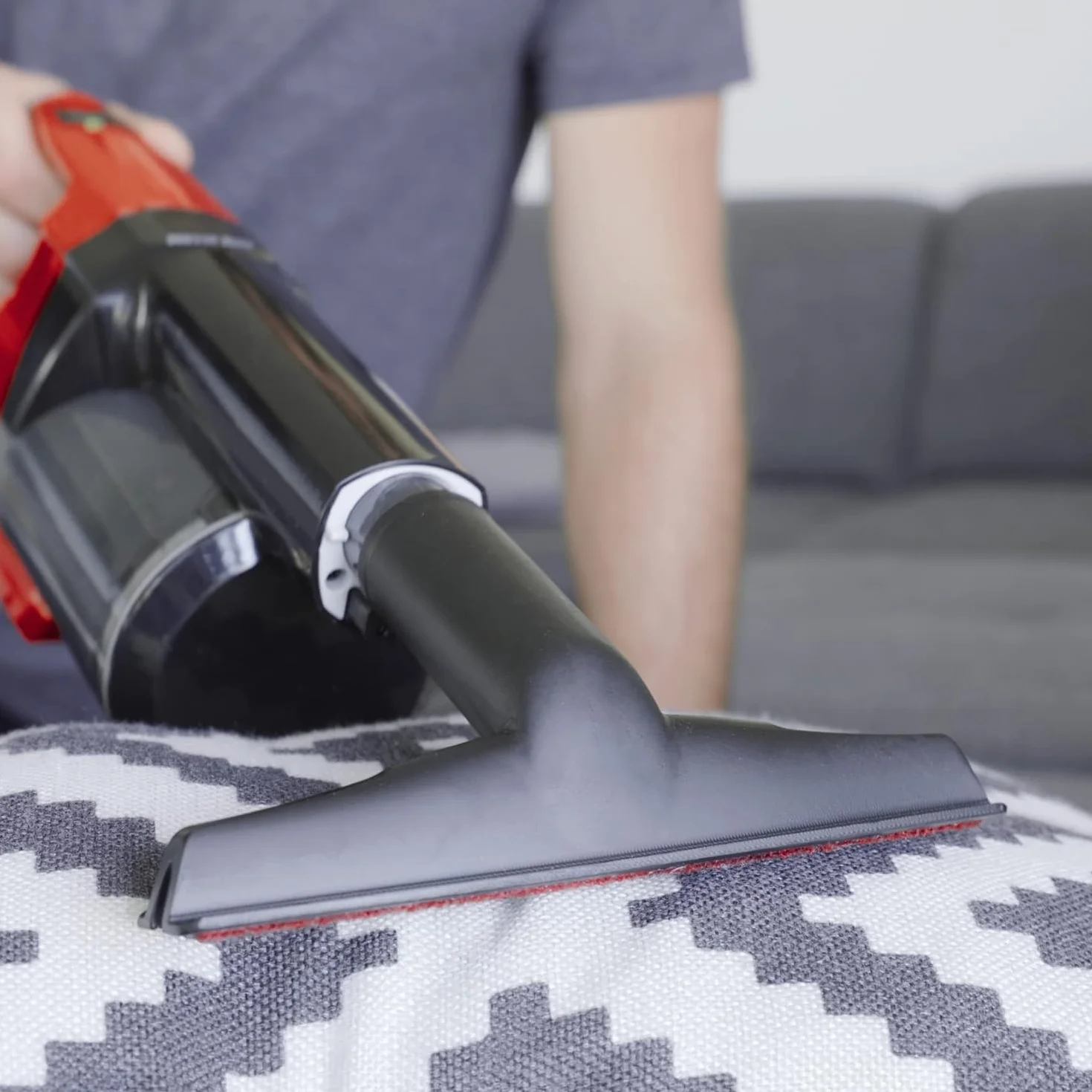 Einhell zestaw akcesoriów do odkurzacza (nadaje się do akumulatorowego odkurzacza TE-SV 18 Li, elastyczny wąż ze złączem 36 mm, 1x dysza do tapicerki, 1x dysza uniwersalna)