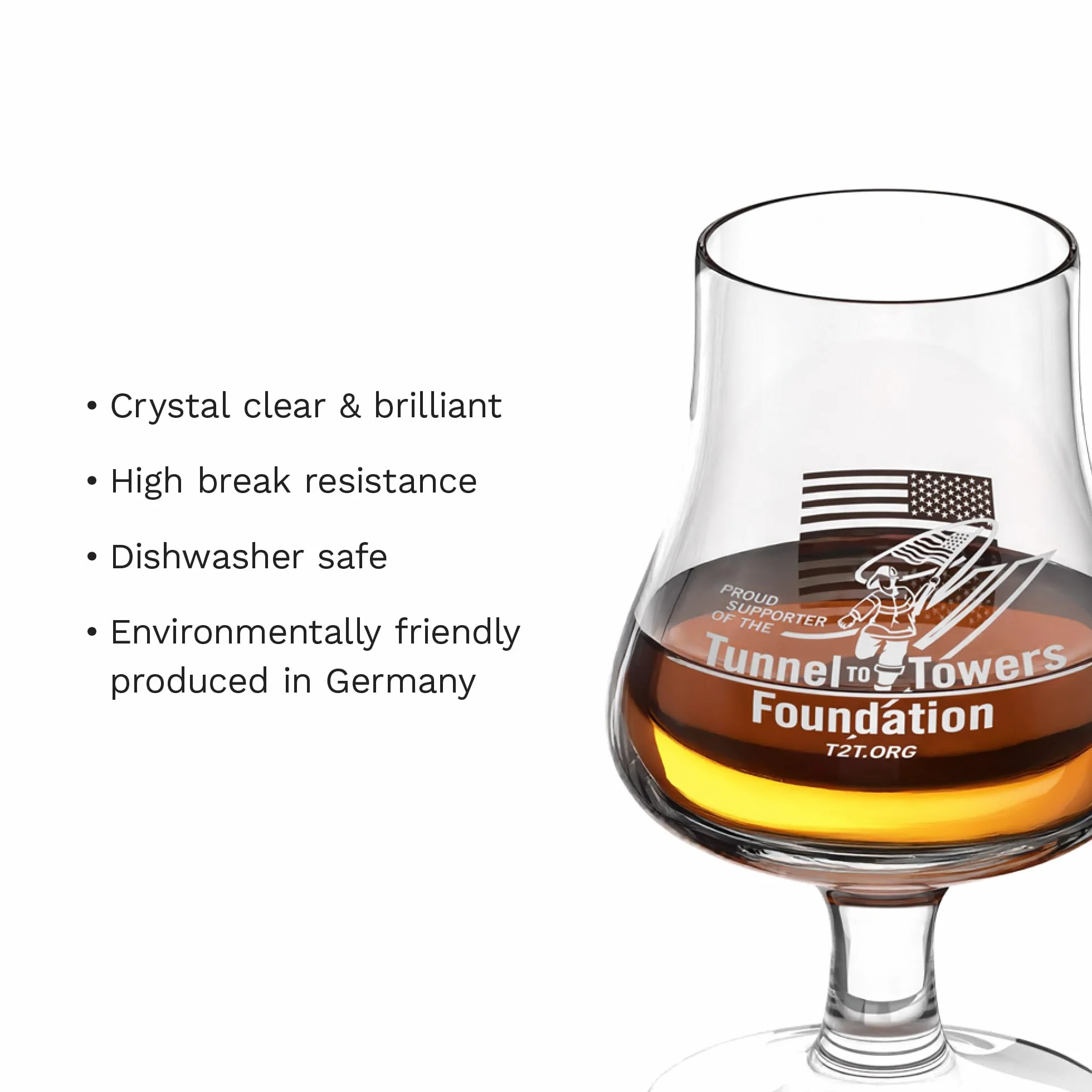 Stoltze kieliszki do degustacji whisky 194 ml 124 mm pudełko sześciu szt