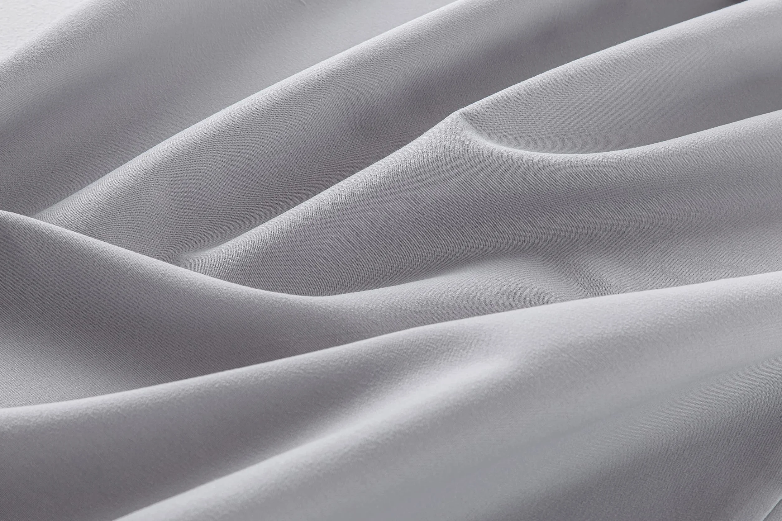 Poszwa na kołdrę z mikrofibry Todocama jasnoszary 240x220cm