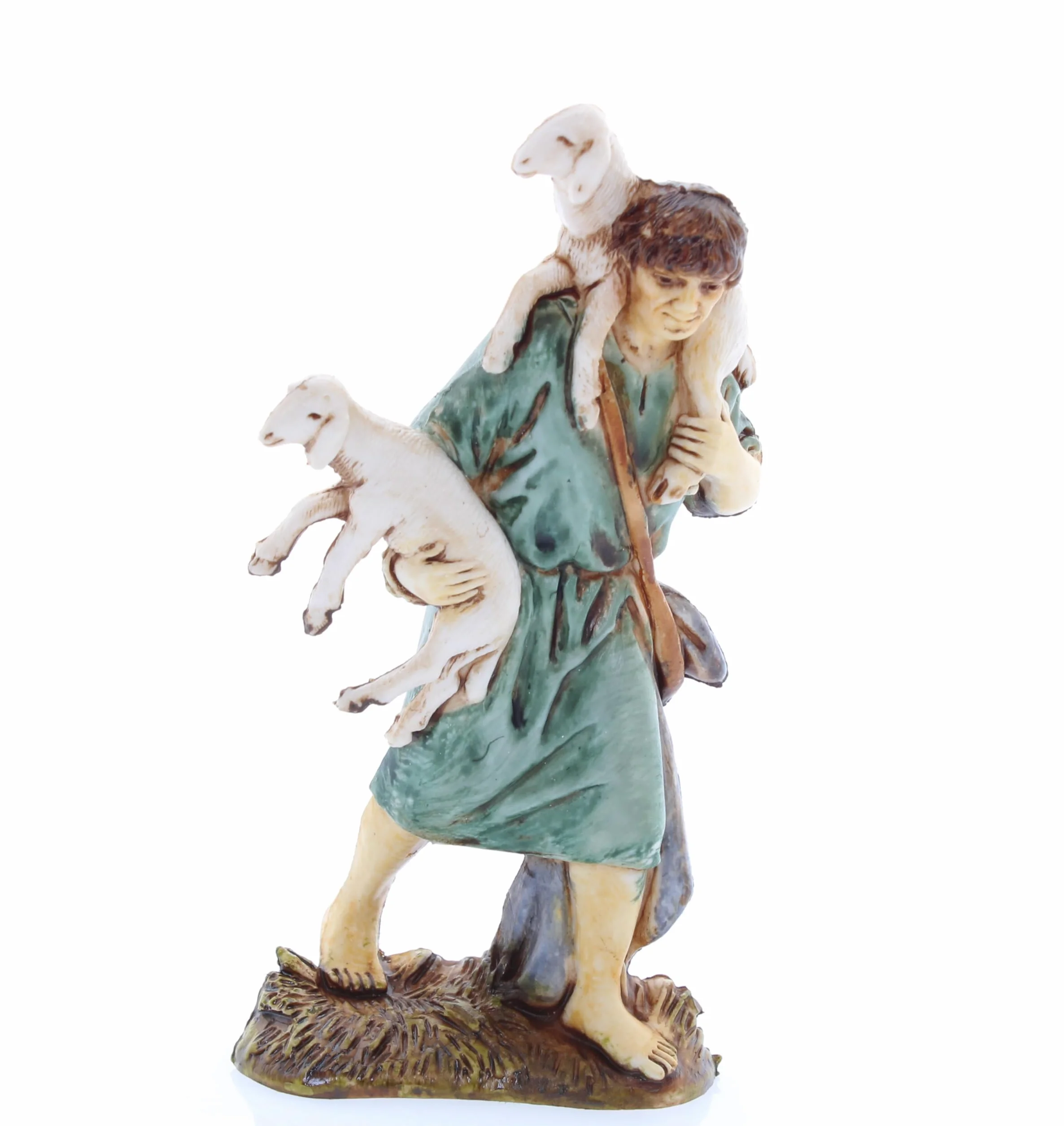 Moranduzzo figurka pasterz szopki 10 cm skala 1:20 styl 700 ręcznie wykończony
