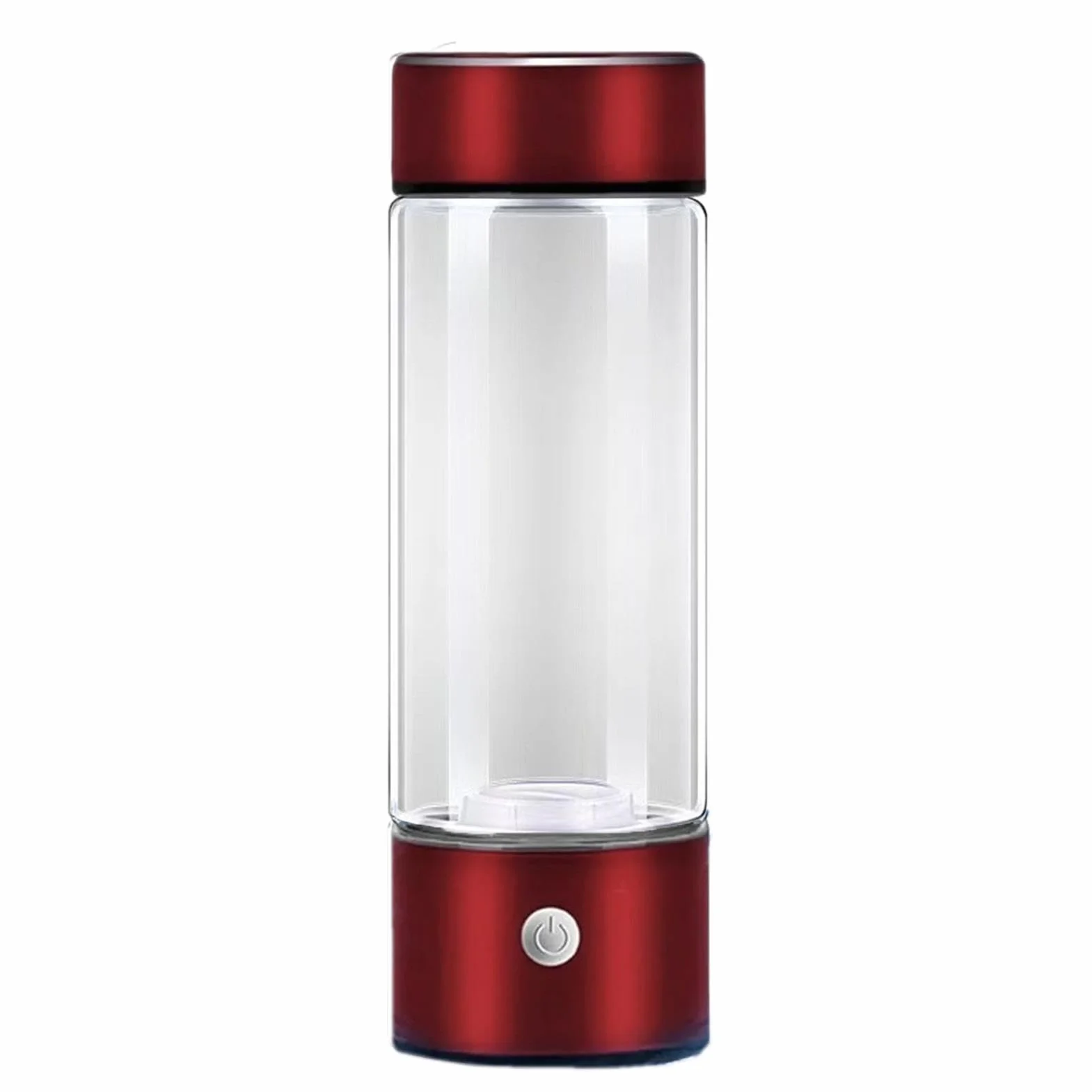 Portable Water Bottle, USB Rechargeable Hydrogen Water Cup, 420ml Food-Grade Water Cup, Removable Drinking Bottle, Upgraded Hydrogen Water Bottle, Easy To Use, Portable for Outdoor Sports