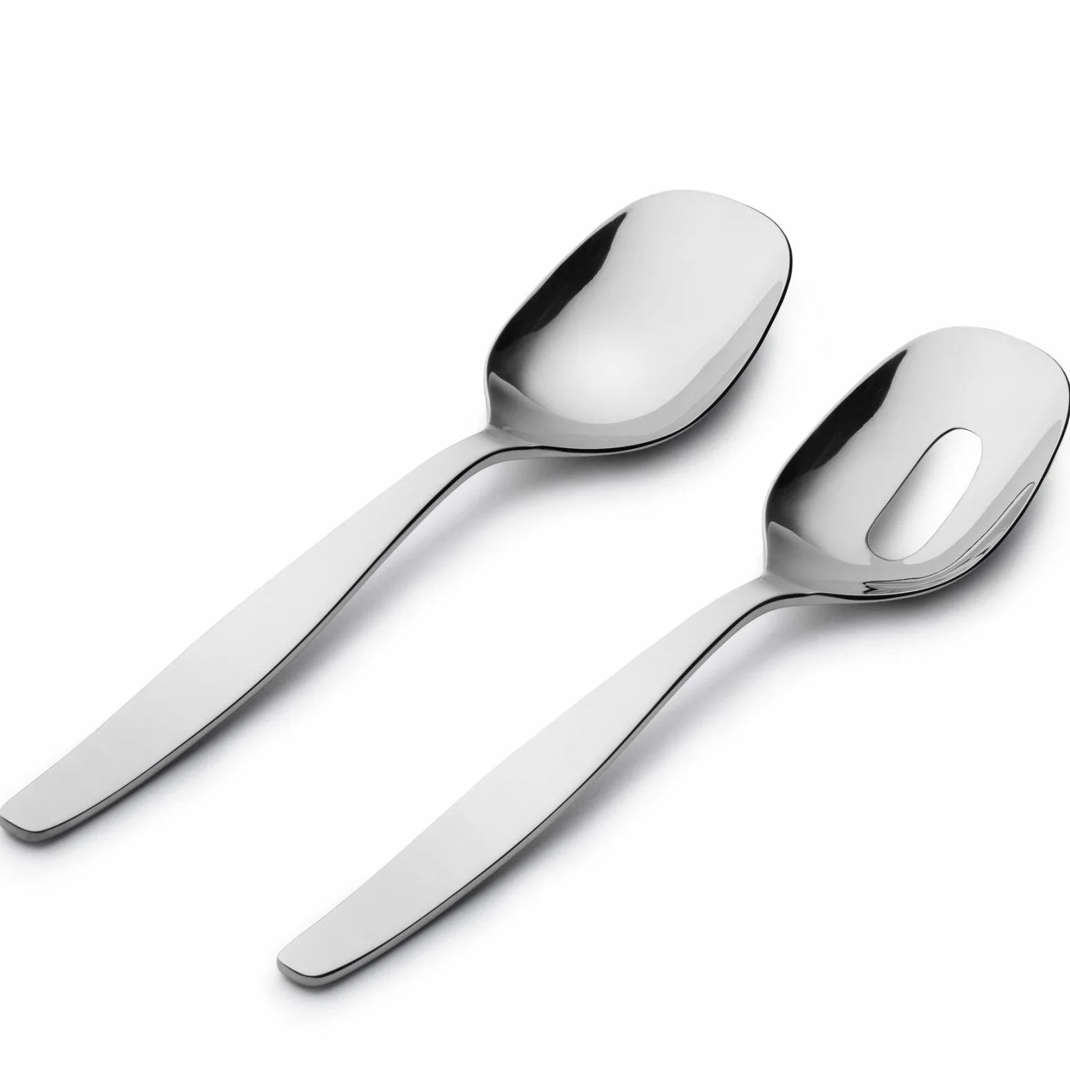 Alessi sztućce do sałatek ANF06/14 stal nierdzewna