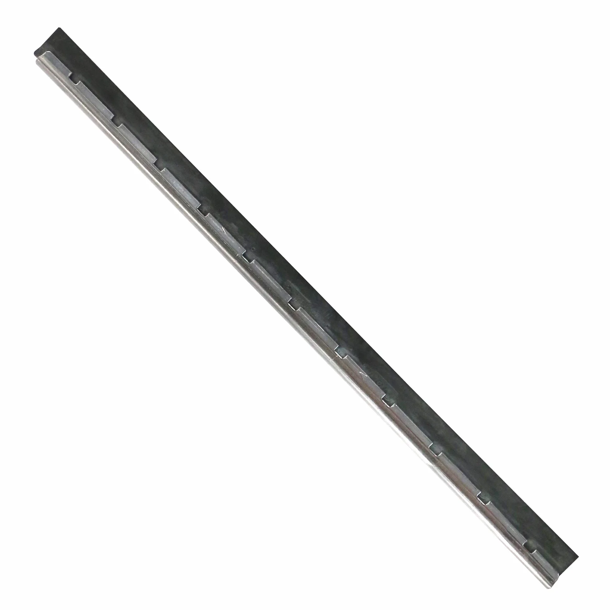 UNGER ErgoTec rakiel do okien 45 cm – gumowy ściągacz, kanał ze stali nierdzewnej i gumowy uchwyt – sprzęt do czyszczenia okien UNGER