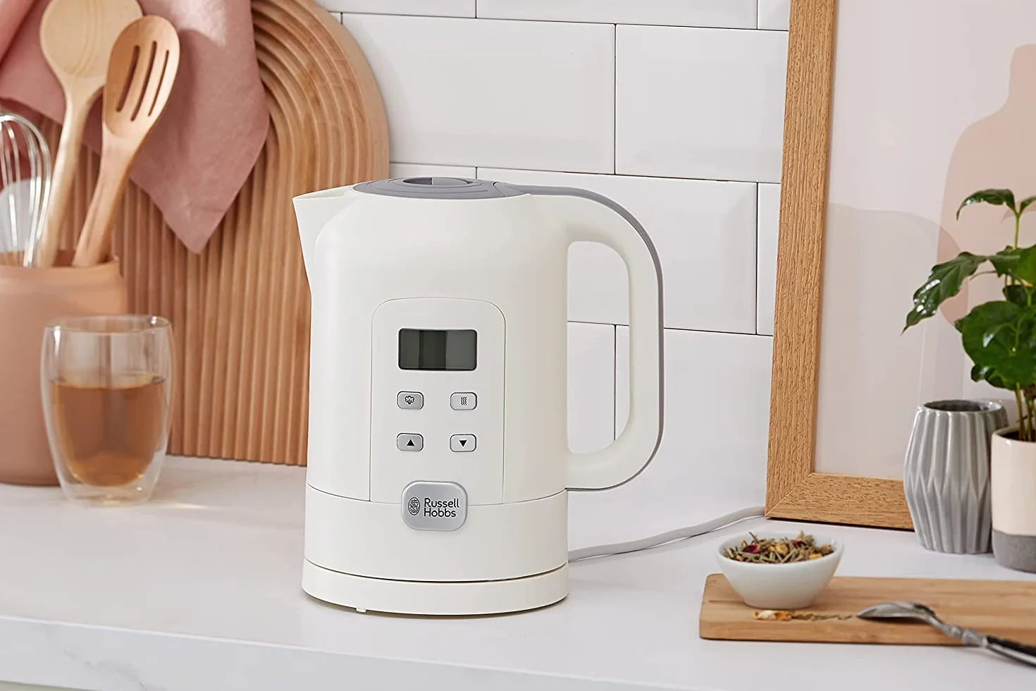 Russell Hobbs Czajnik Elektryczny 1.7L 2200W z Regulacją Temperatury Precision Control