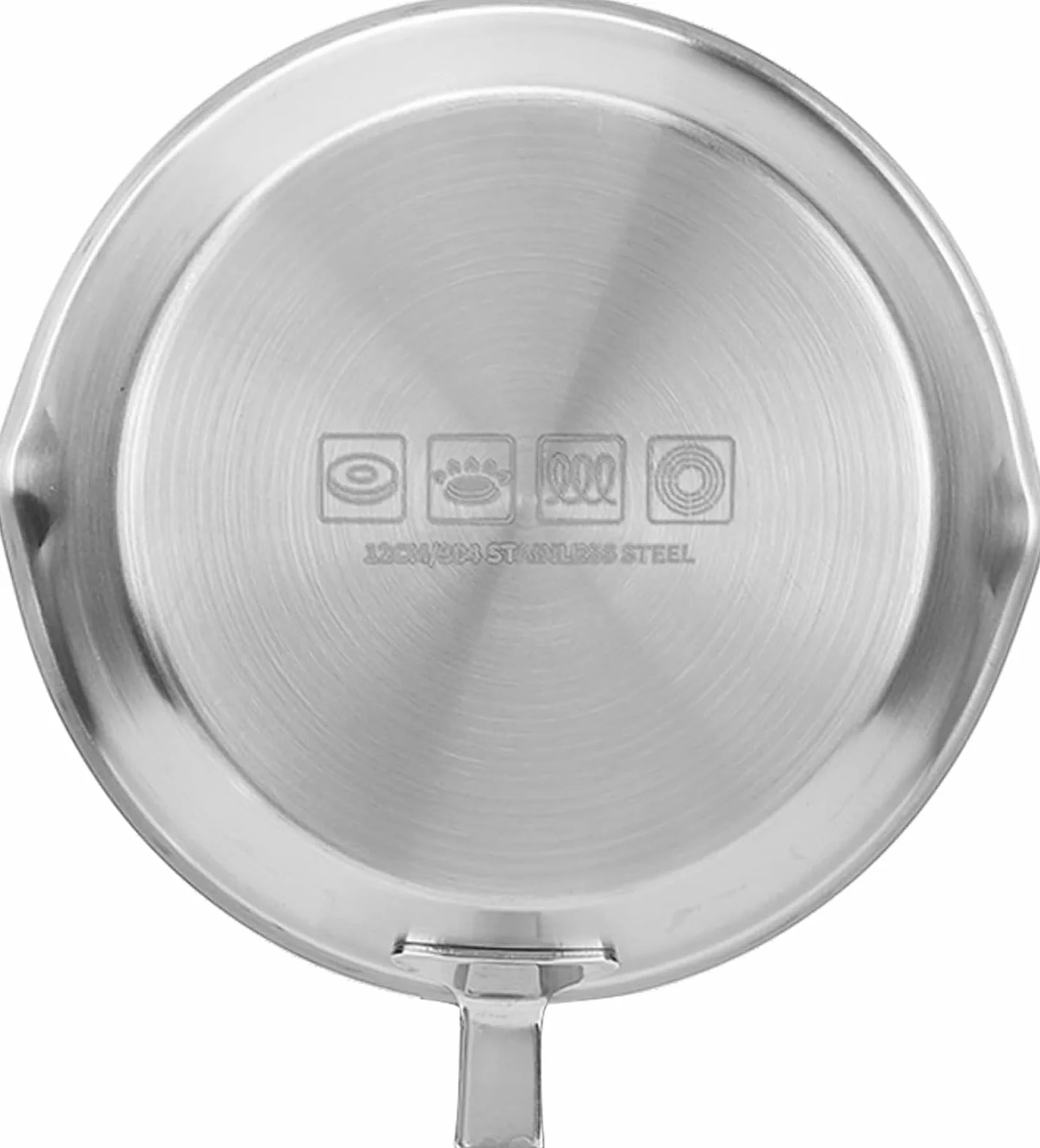 Patelnia do smażenia Mini patelnia do naleśników Patelnia ze stali nierdzewnej Przenośna patelnia Griddle Chef Patelnia ze stali nierdzewnej Patelnia do smażenia nieprzywierająca 4,7 cala(12CM)