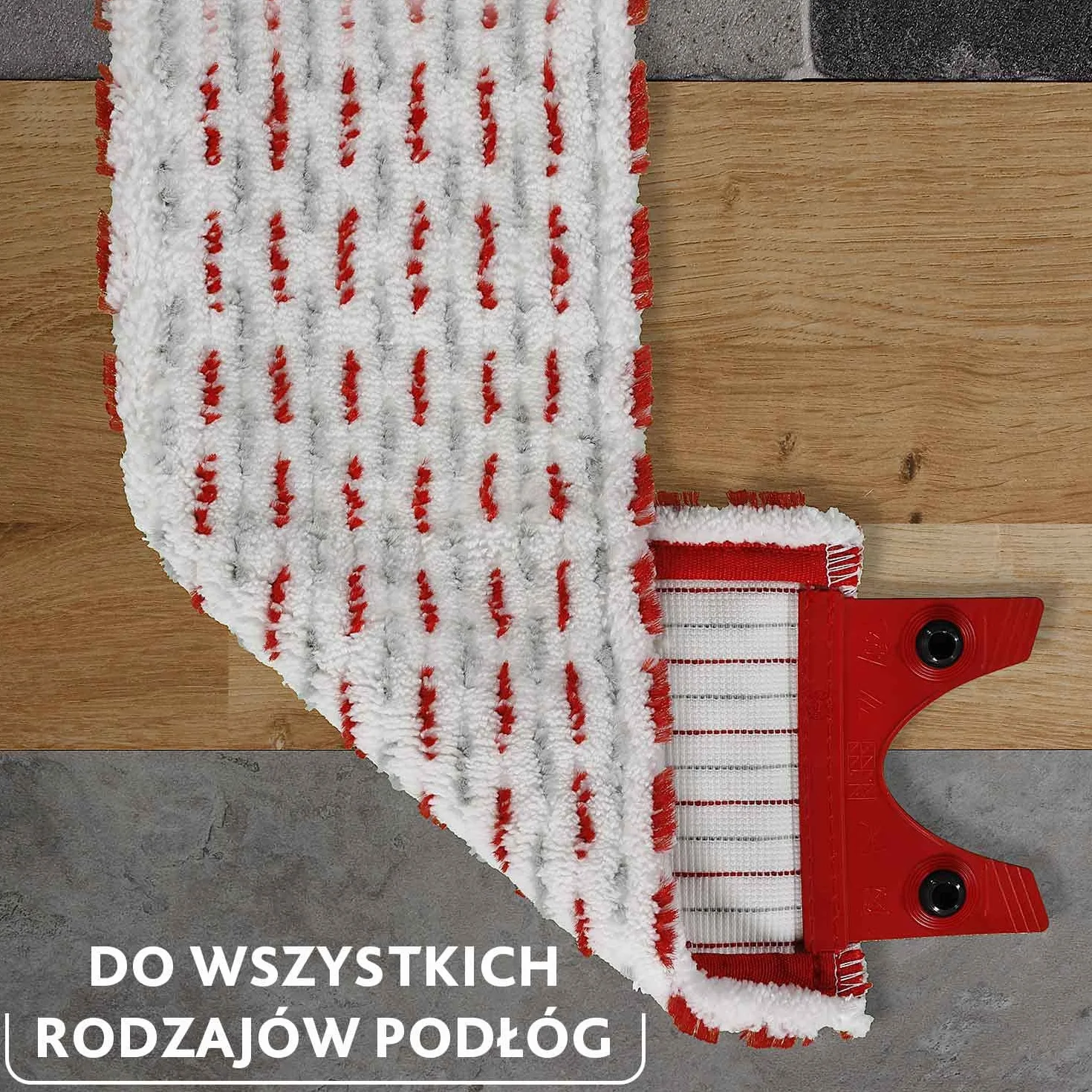 Vileda Zestaw mop płaski i wiadro z systemem wyciskania Ultramax Turbo XL