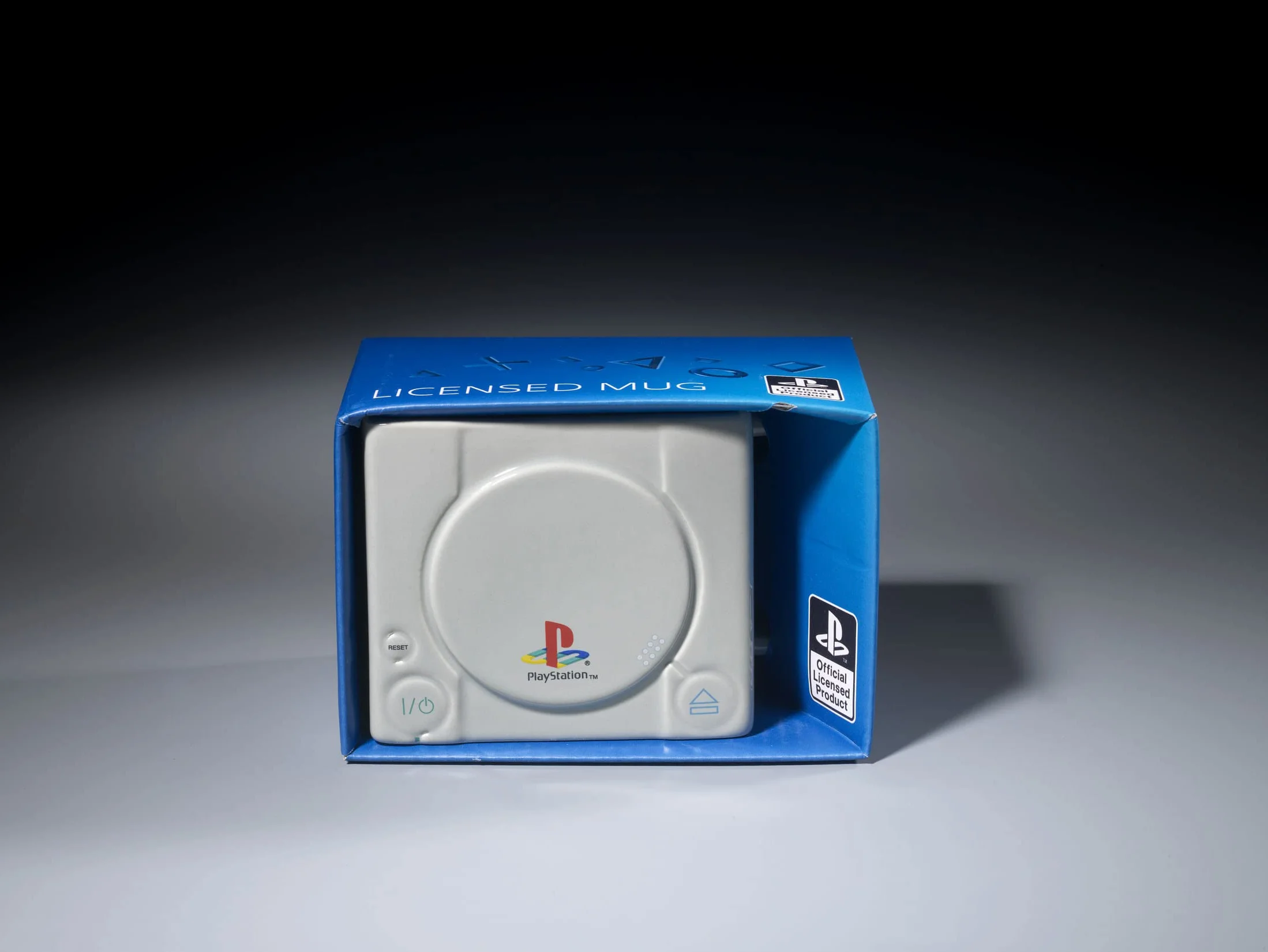 Playstation konsola 3D kubek