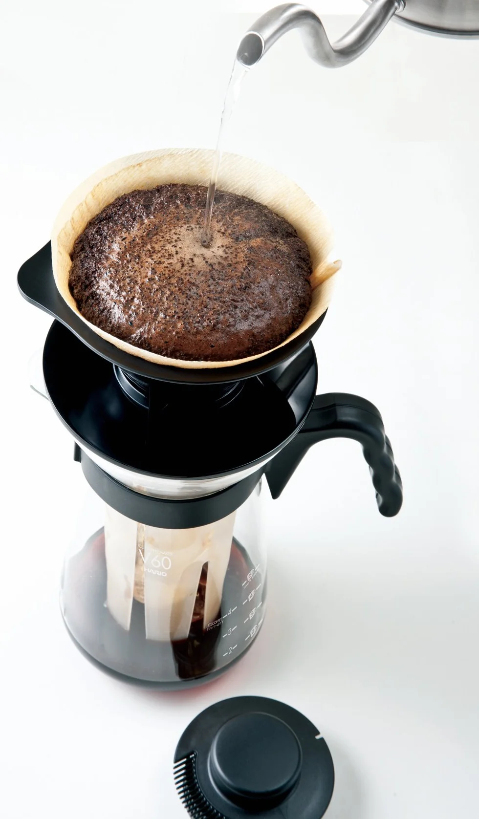 Hario V60 Ice Coffee Maker Fretta – zaparzacz do kawy mrożonej