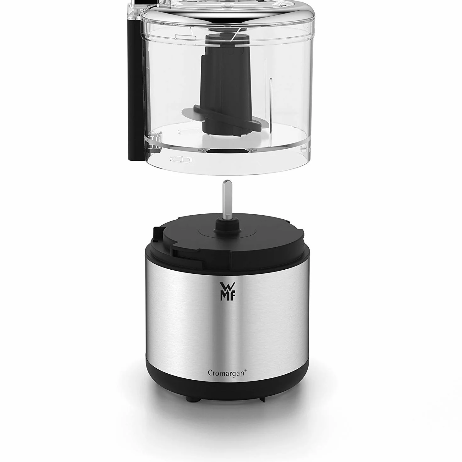 Wmf Cromargan Rozdrabniacz 0.4 l Szary