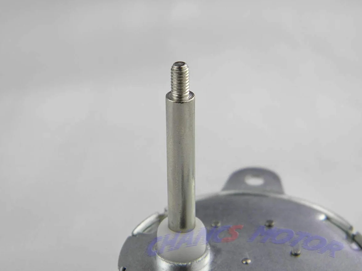 CHANCS TYC-40 silnik przekładniowy 12V DC 5 RPM wał 35 mm z zasilaczem DC wejście 110-240V