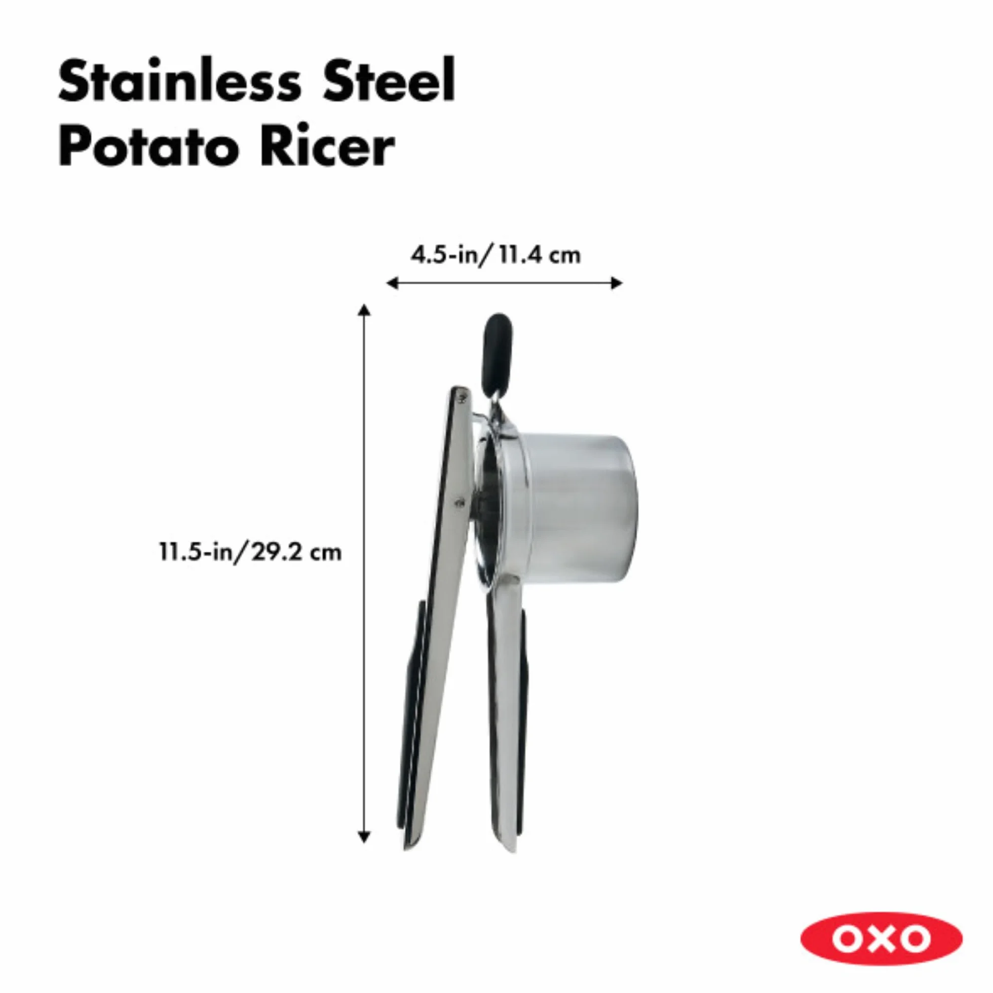 OXO Good Grips Potato Ricer, srebrny