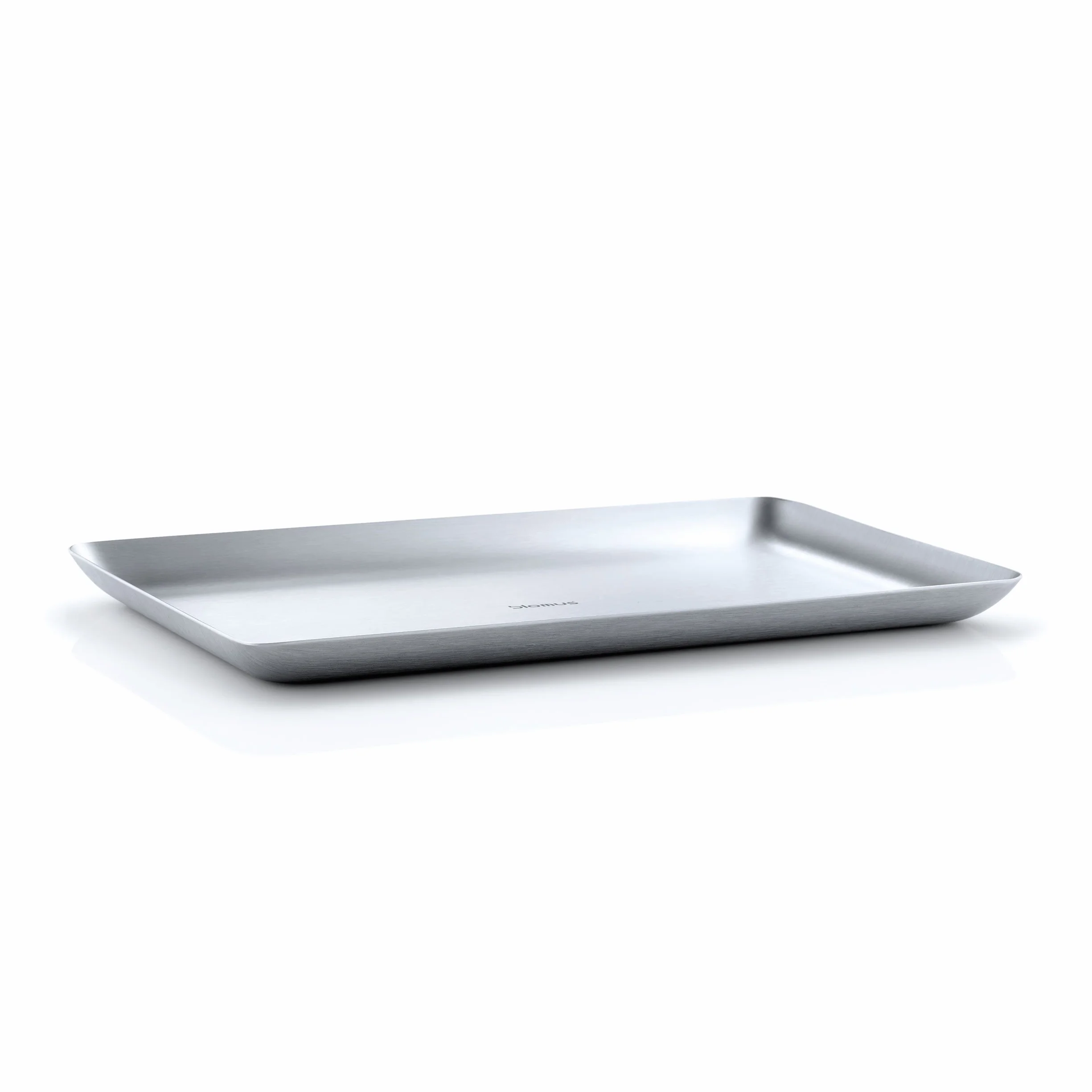 blomus Taca matowa szczotkowana stal nierdzewna 15 x 25 cm