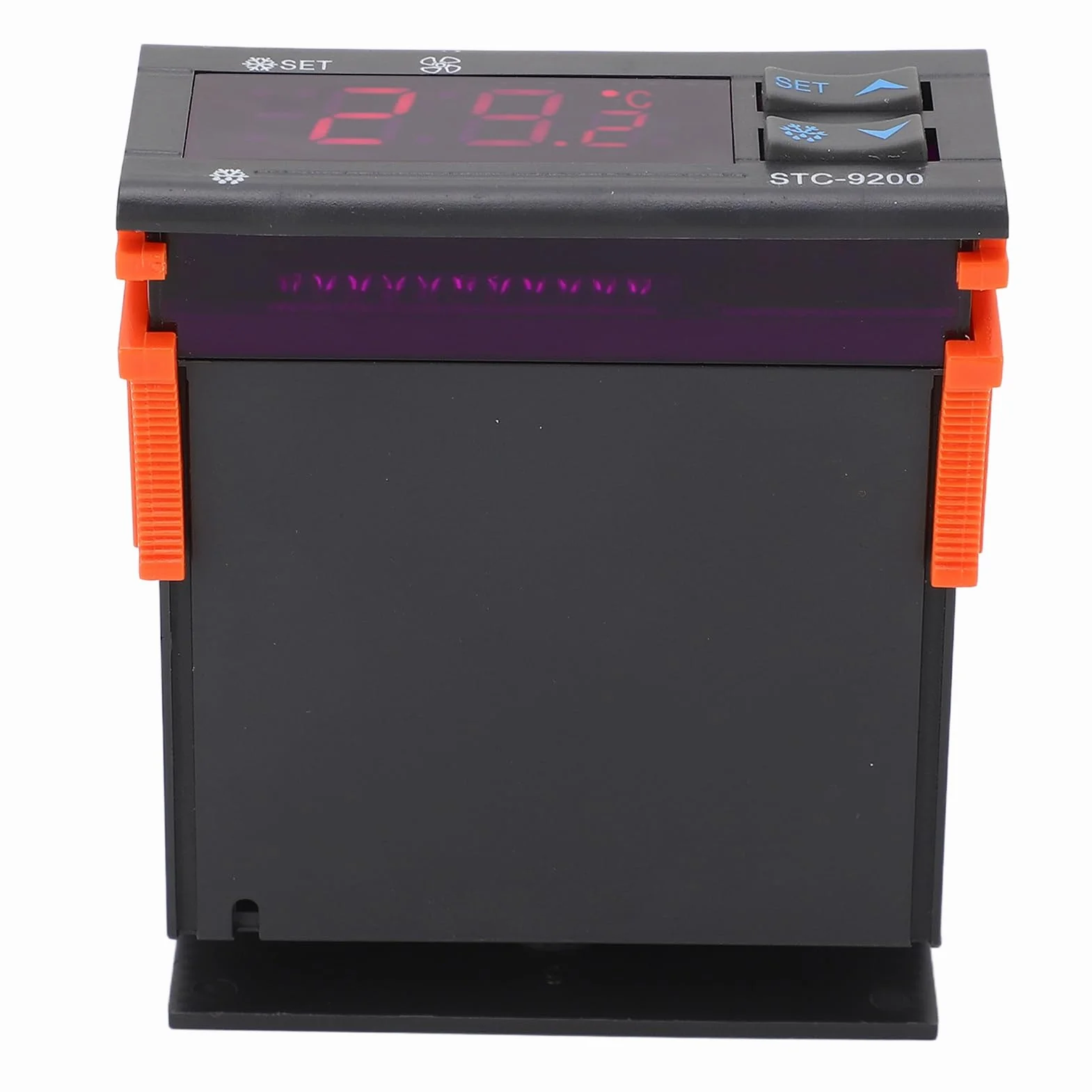 Cyfrowy Regulator Temperatury 9200 Termostat z Podwójnym Ekranem LED -50-50℃ 220 VAC do Komórek Chłodniczych Zamrażarka