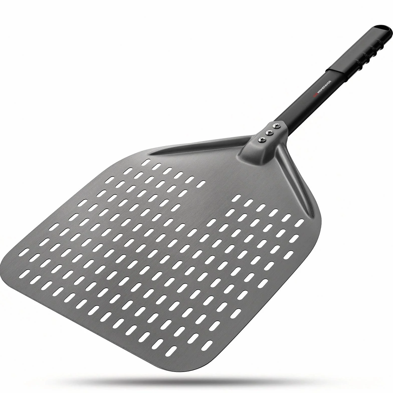 G.a HOMEFAVOR Łopatka do pizzy 30 cm prostokątna anodowane aluminium